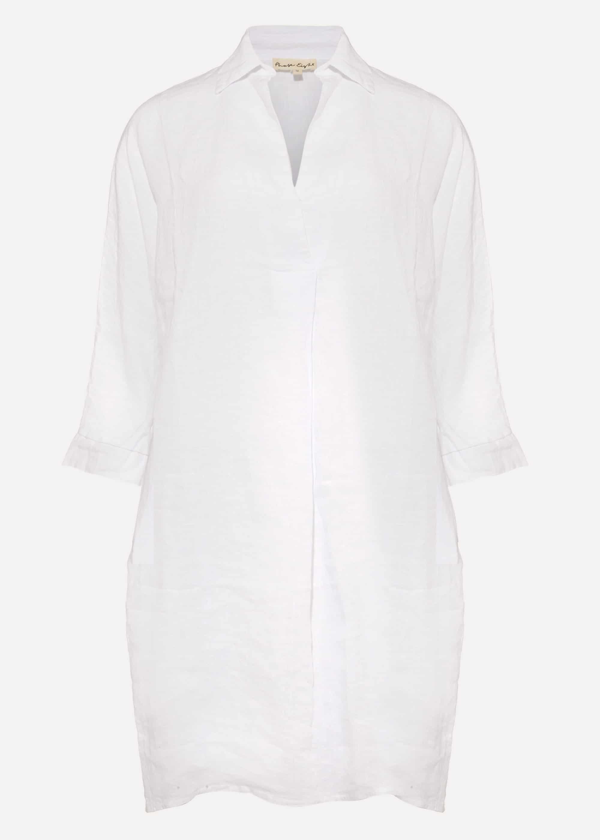 Kathy Linen Dress