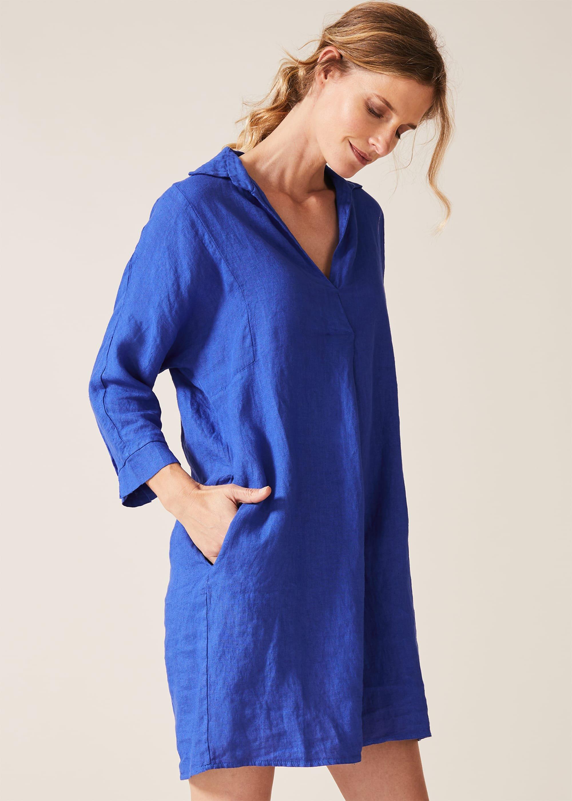 Kathy Linen Dress