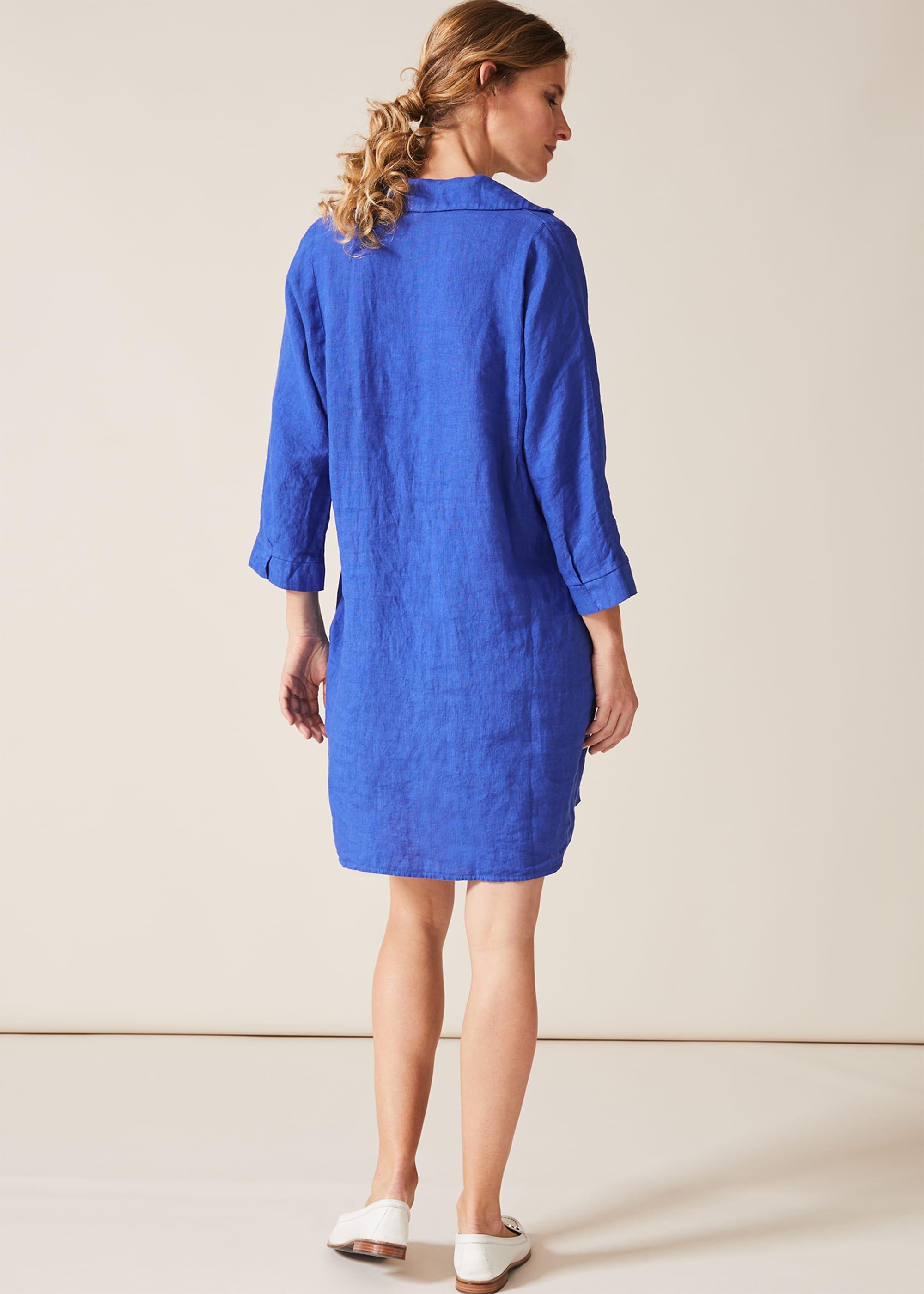 Kathy Linen Dress