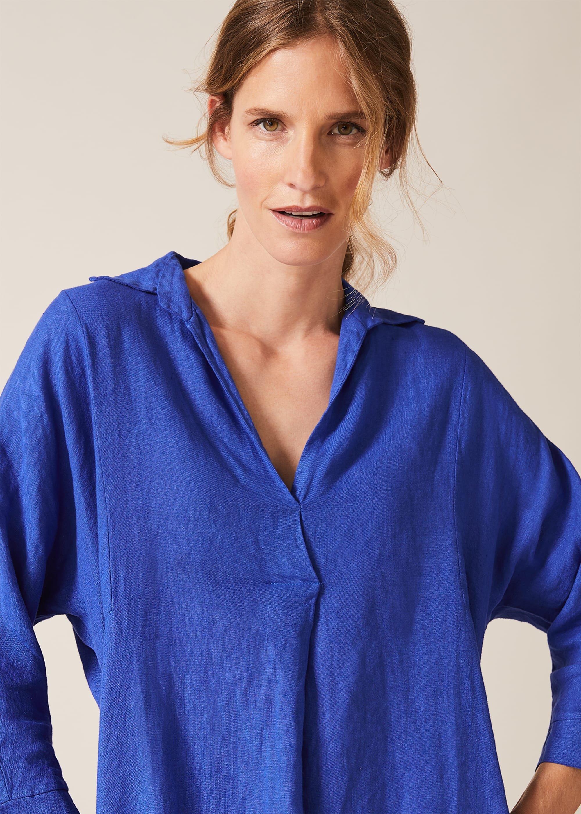 Kathy Linen Dress