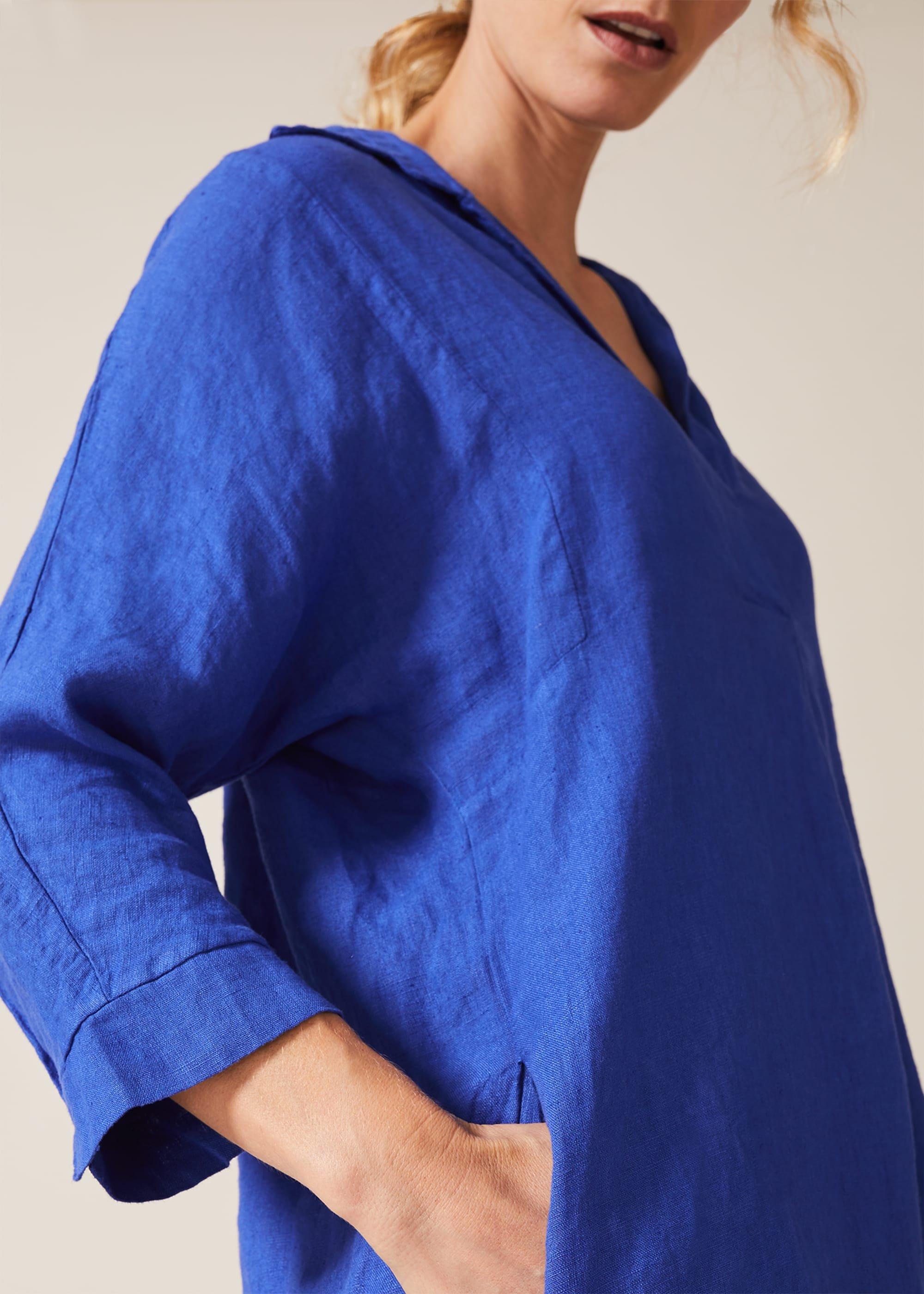 Kathy Linen Dress