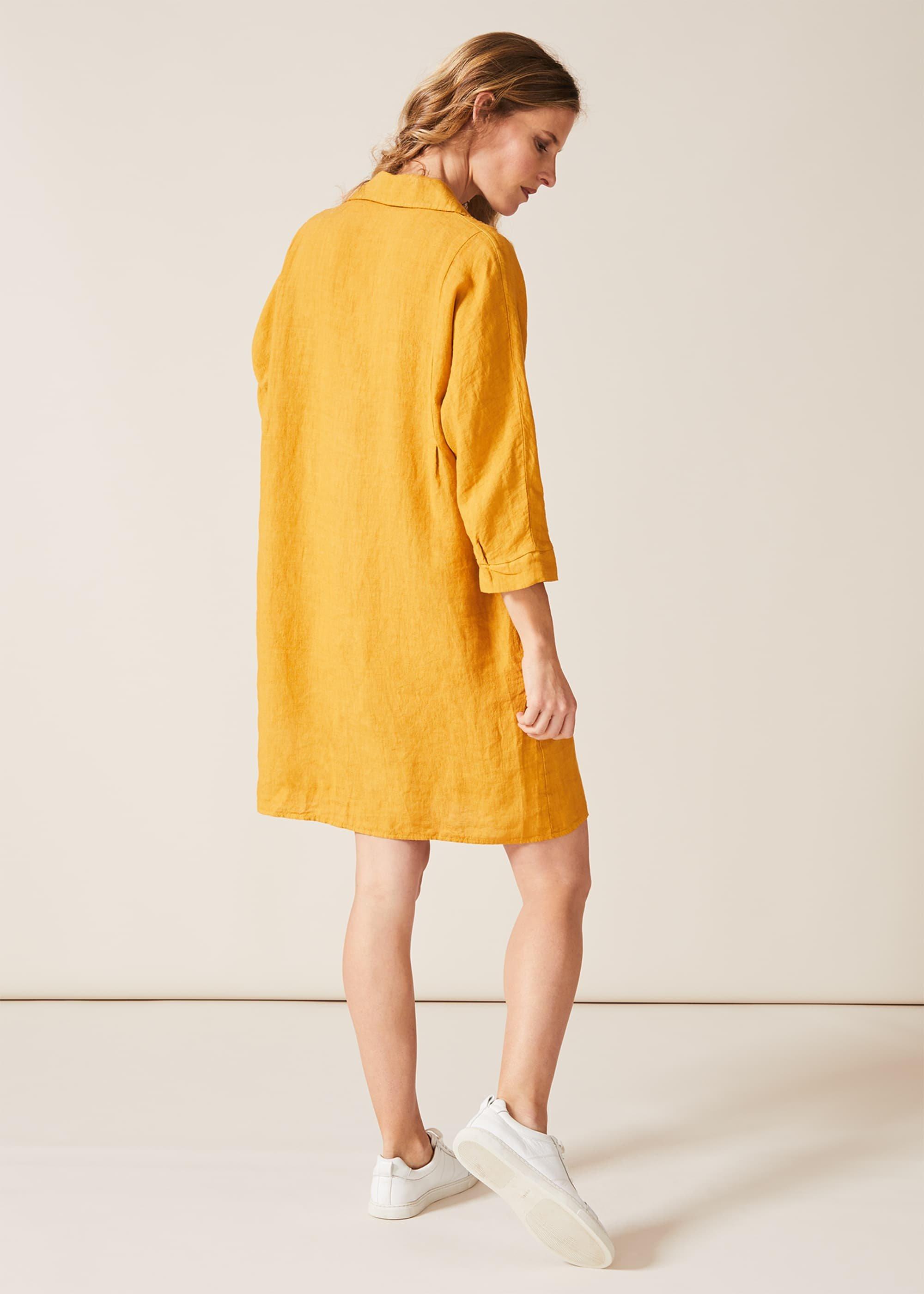 Kathy Linen Dress