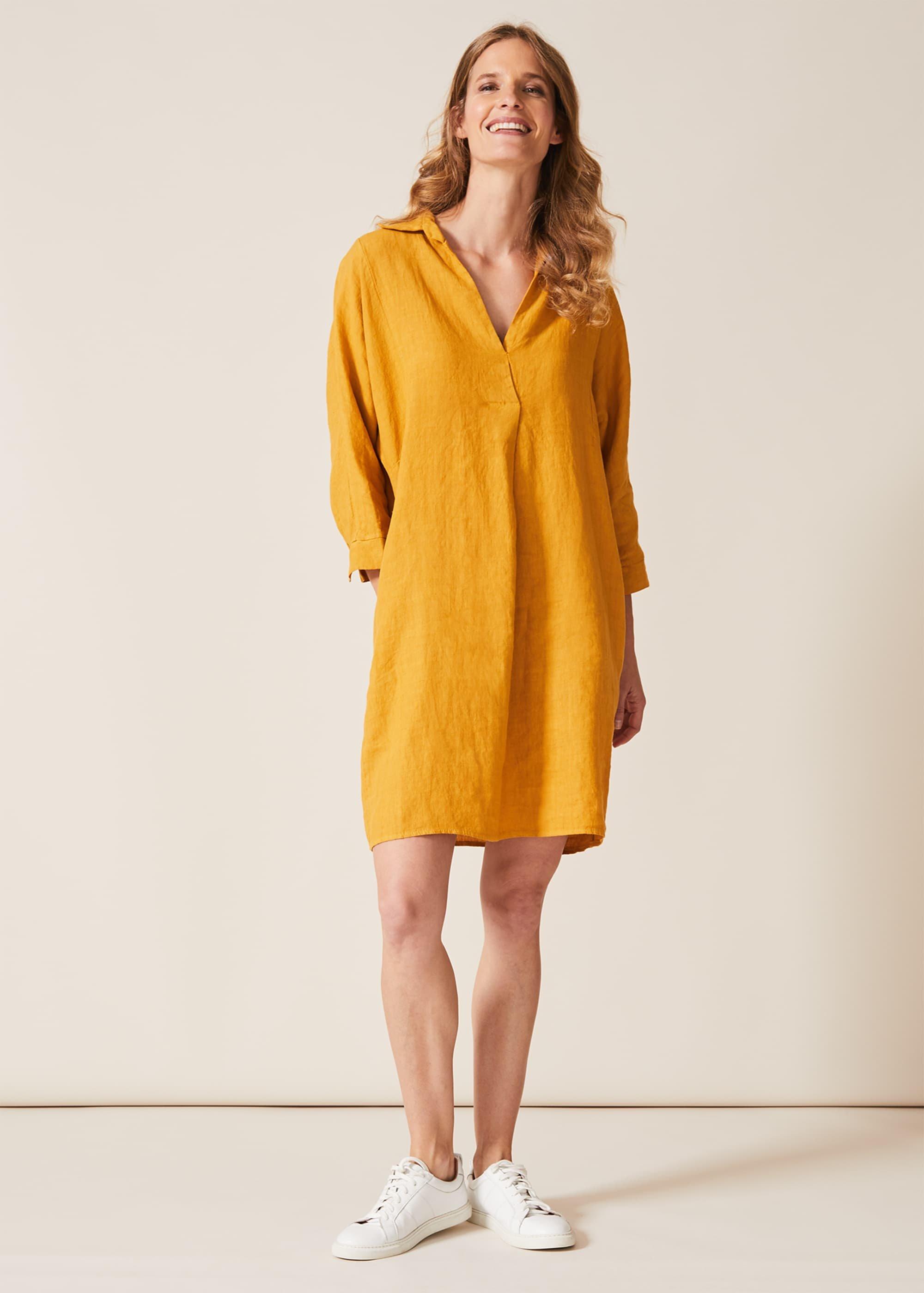 Kathy Linen Dress