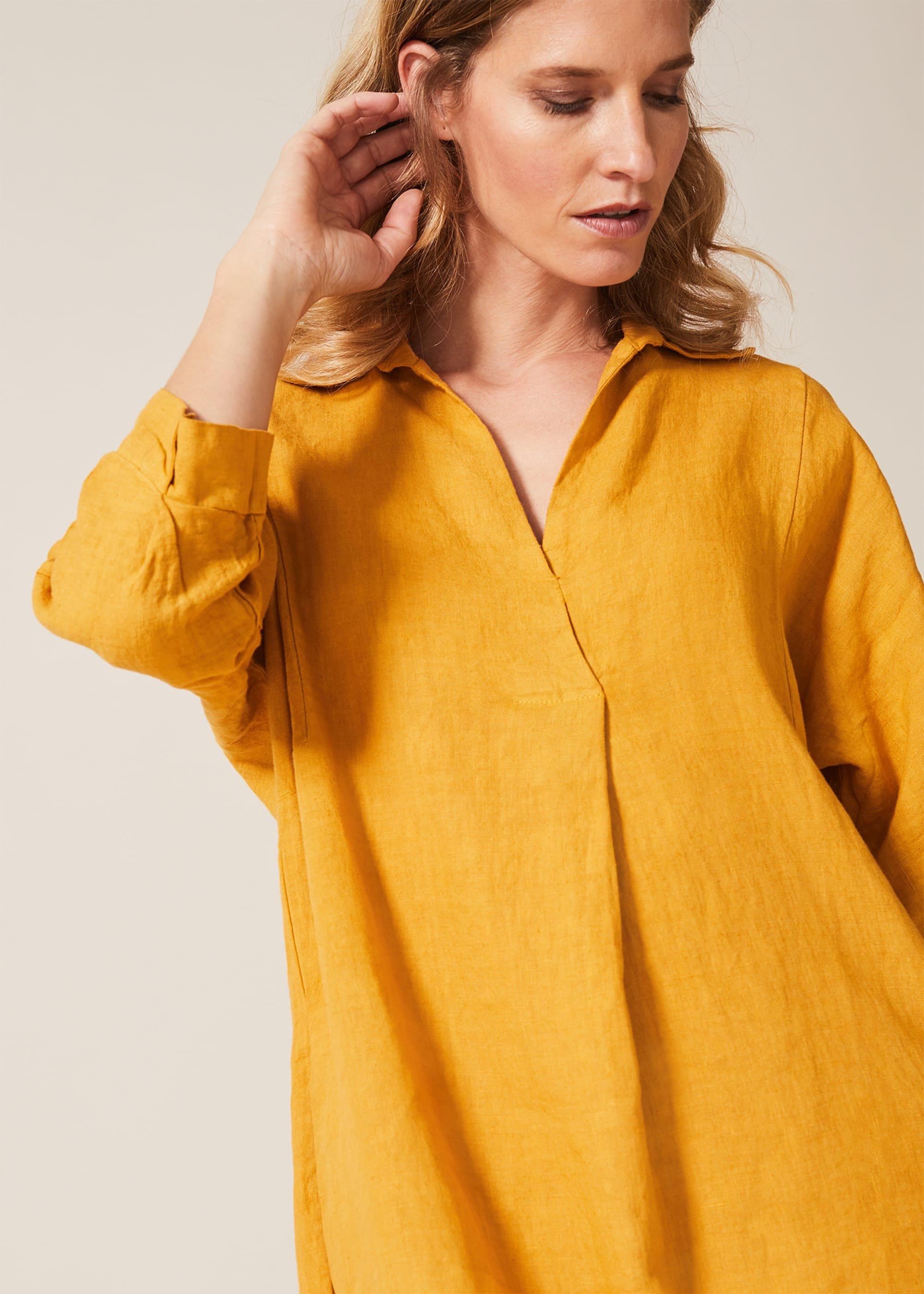 Kathy Linen Dress