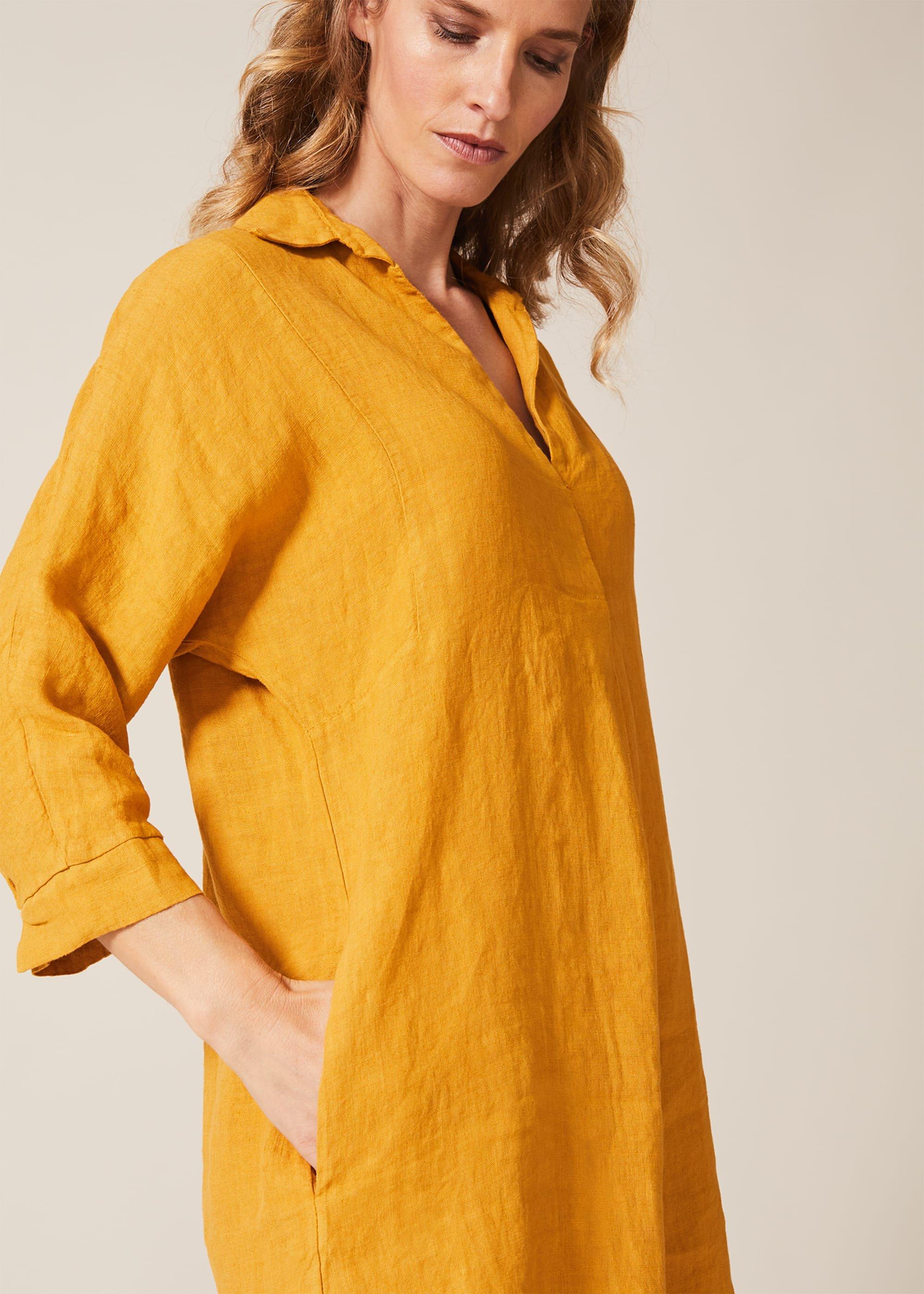Kathy Linen Dress