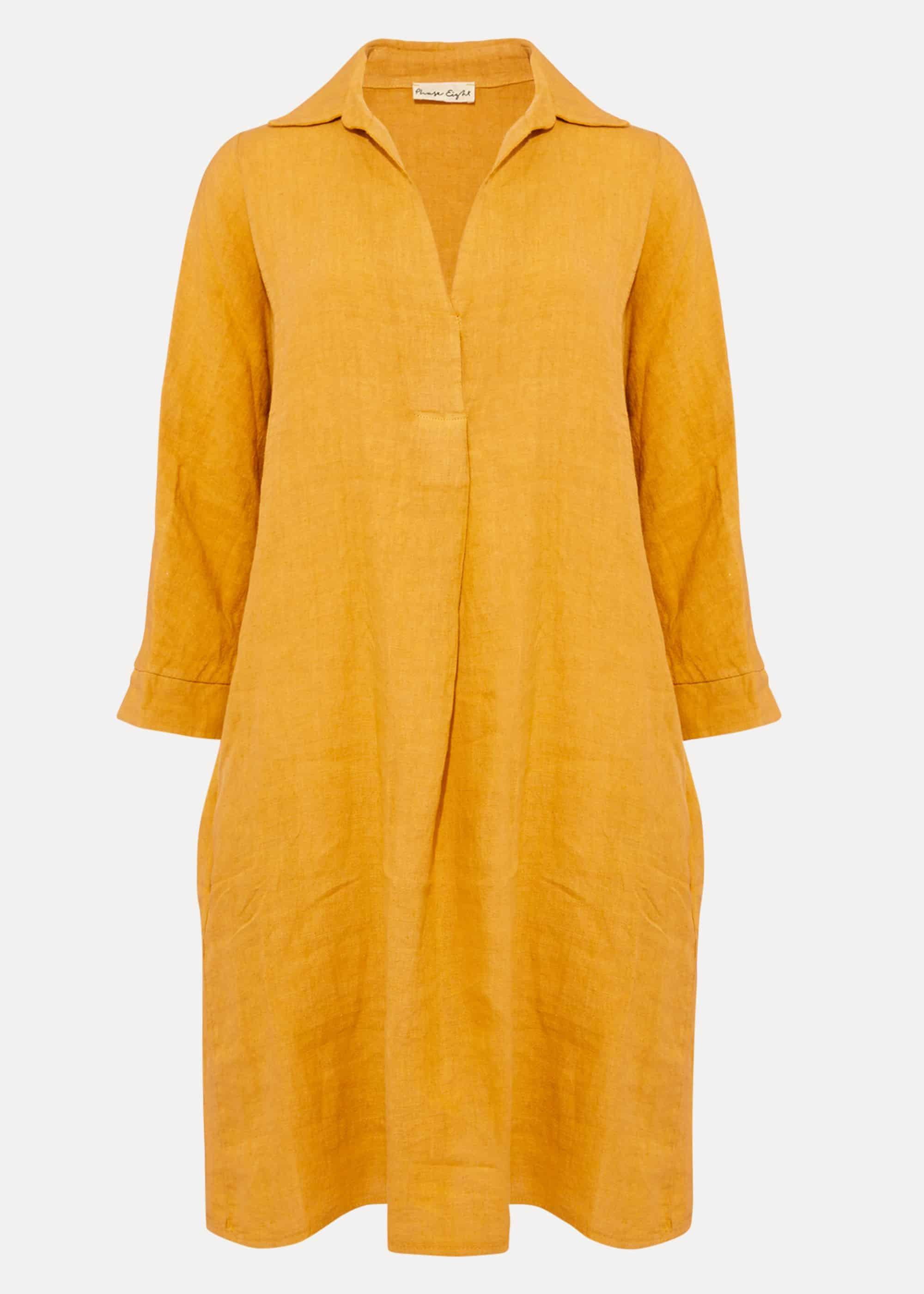Kathy Linen Dress