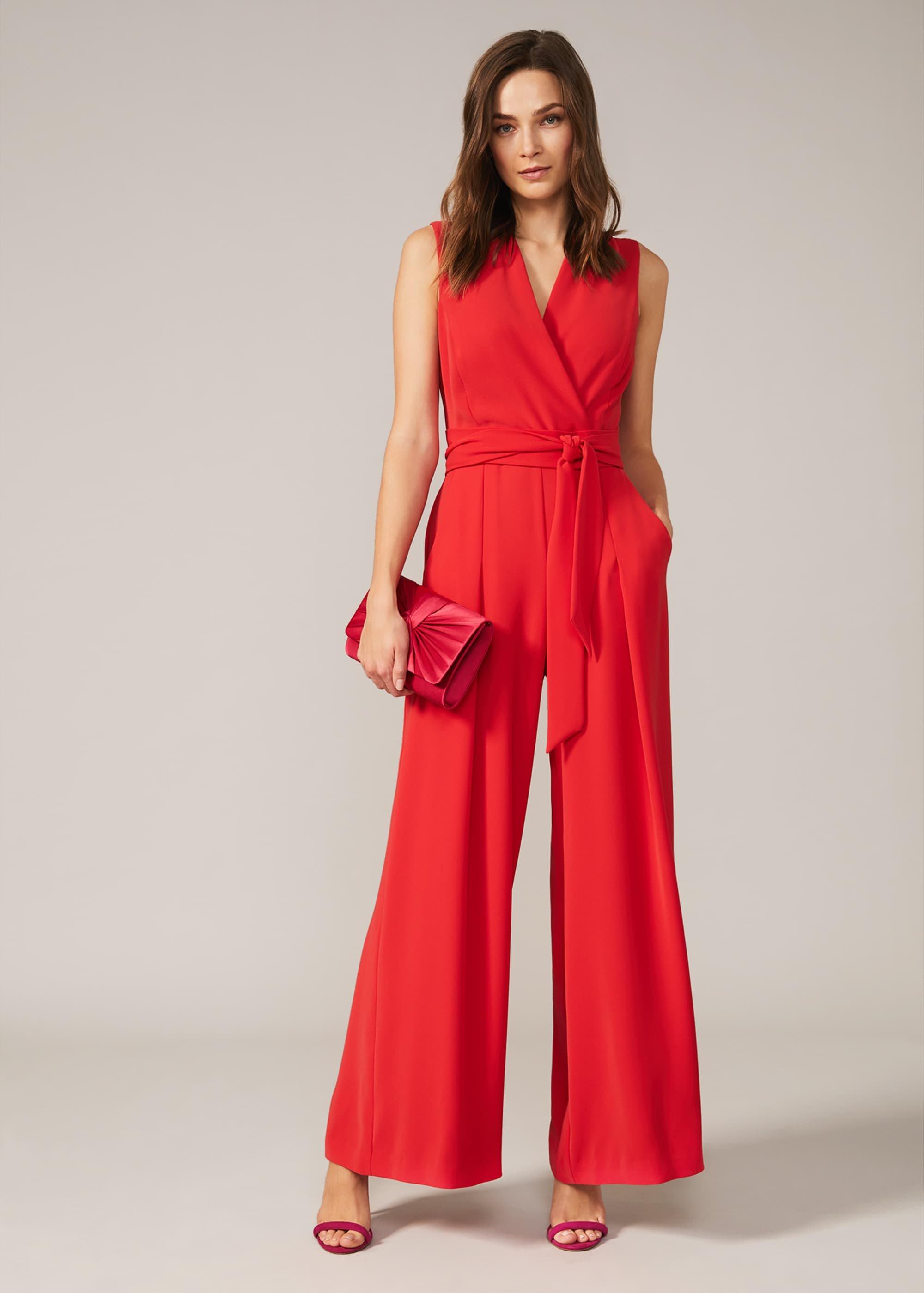 Rosamand Wide Leg Jumpsuit
