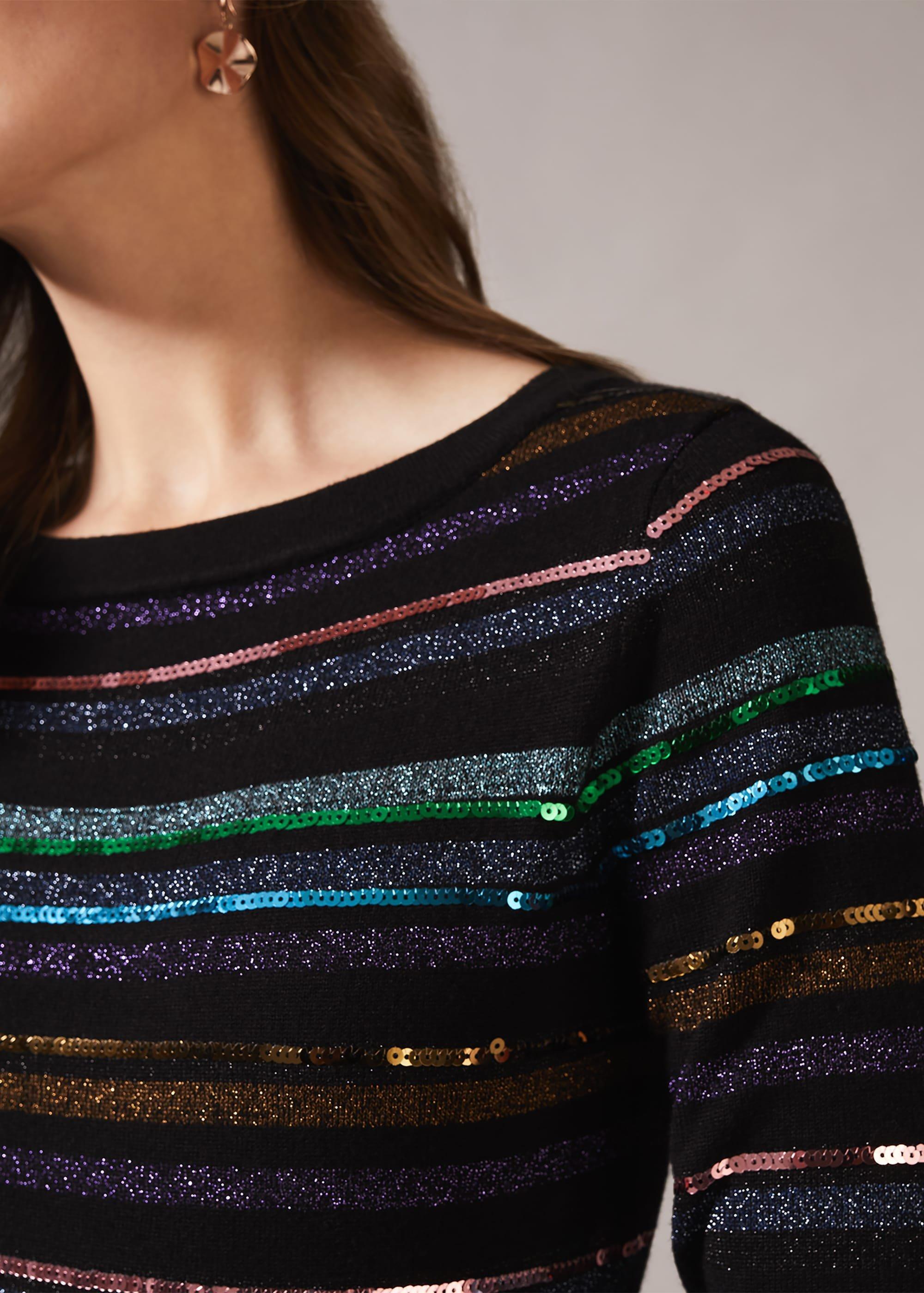 Jesse Sequin Knit Dress