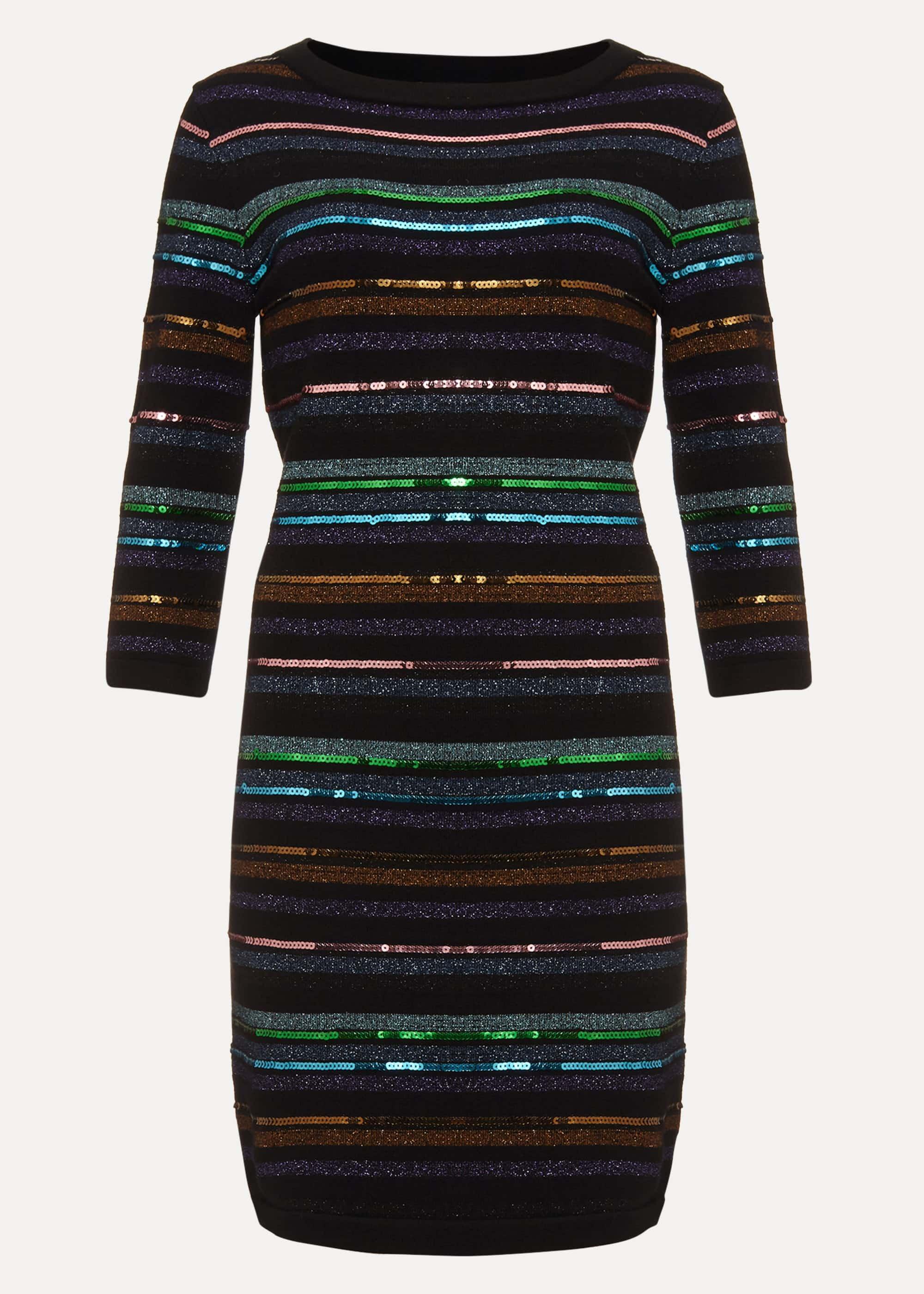Jesse Sequin Knit Dress
