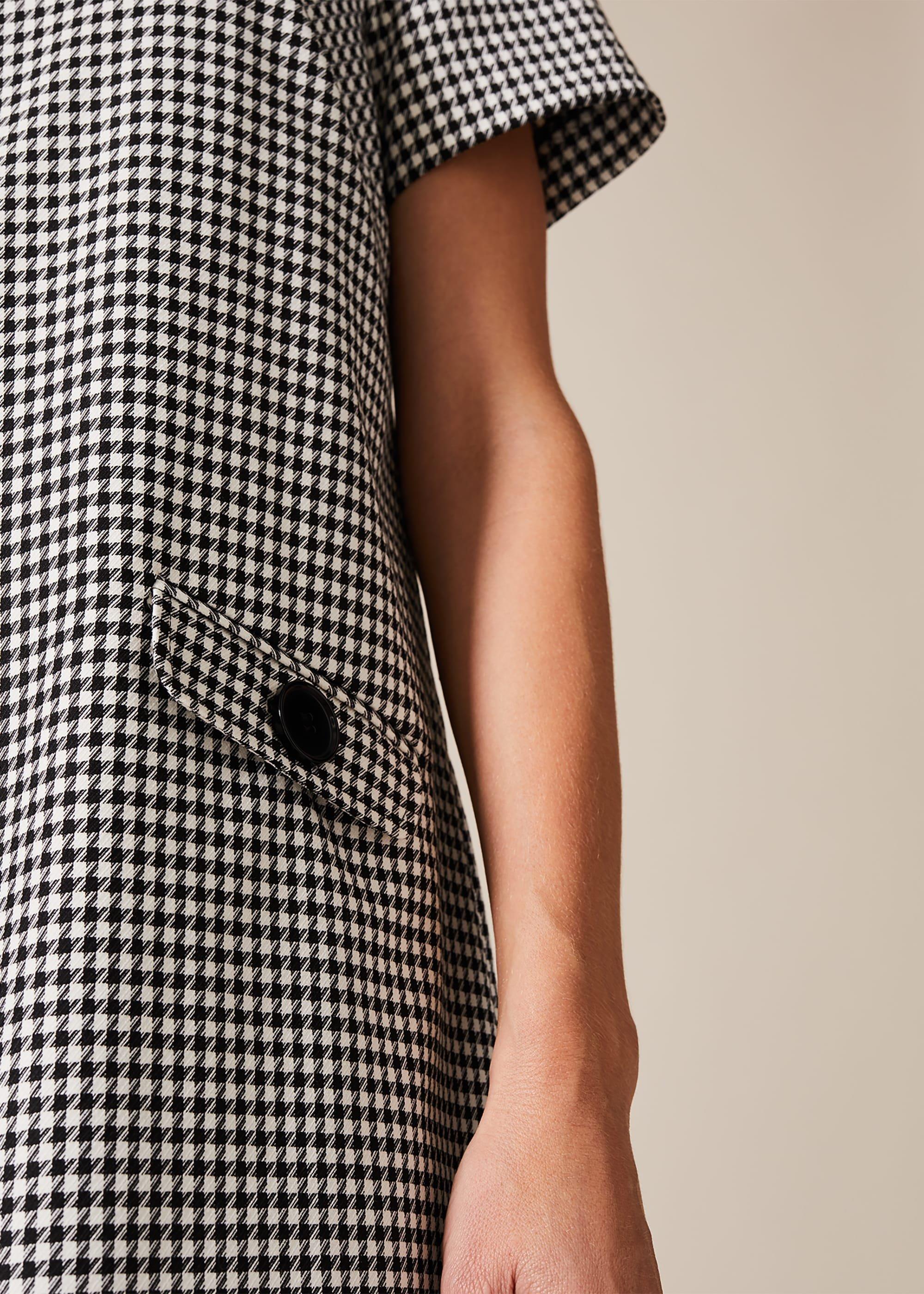 Ridley Dogtooth Dress