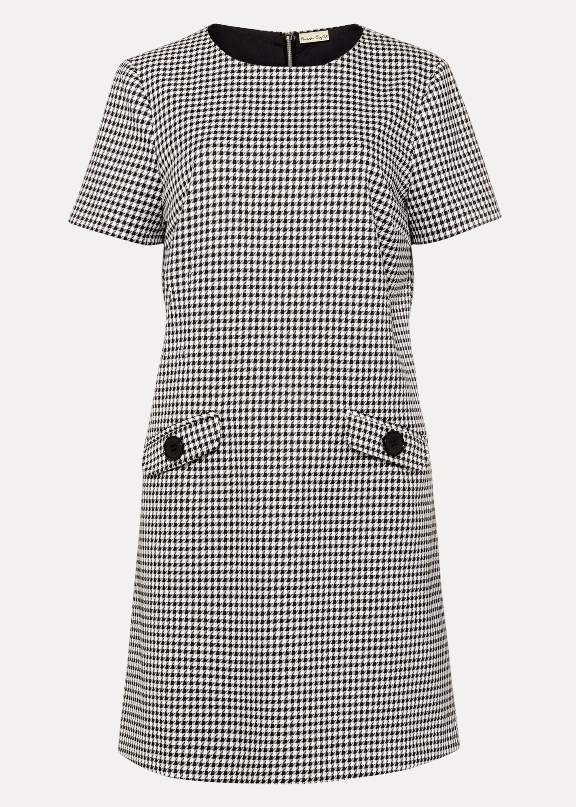 Ridley Dogtooth Dress
