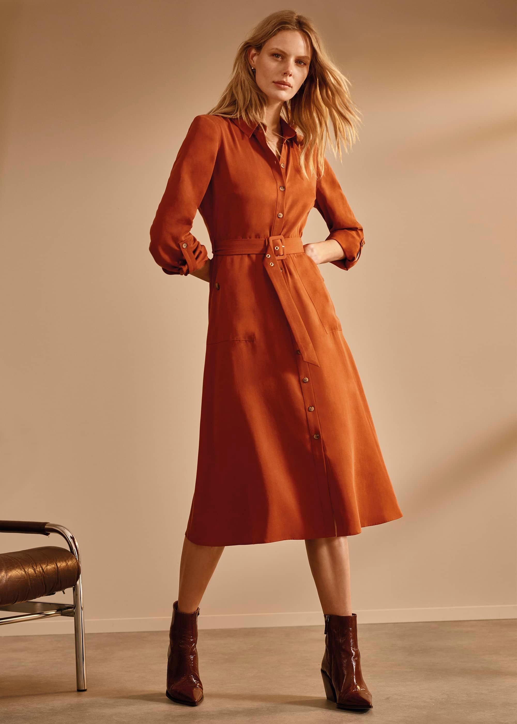Tallulah Shirt Dress