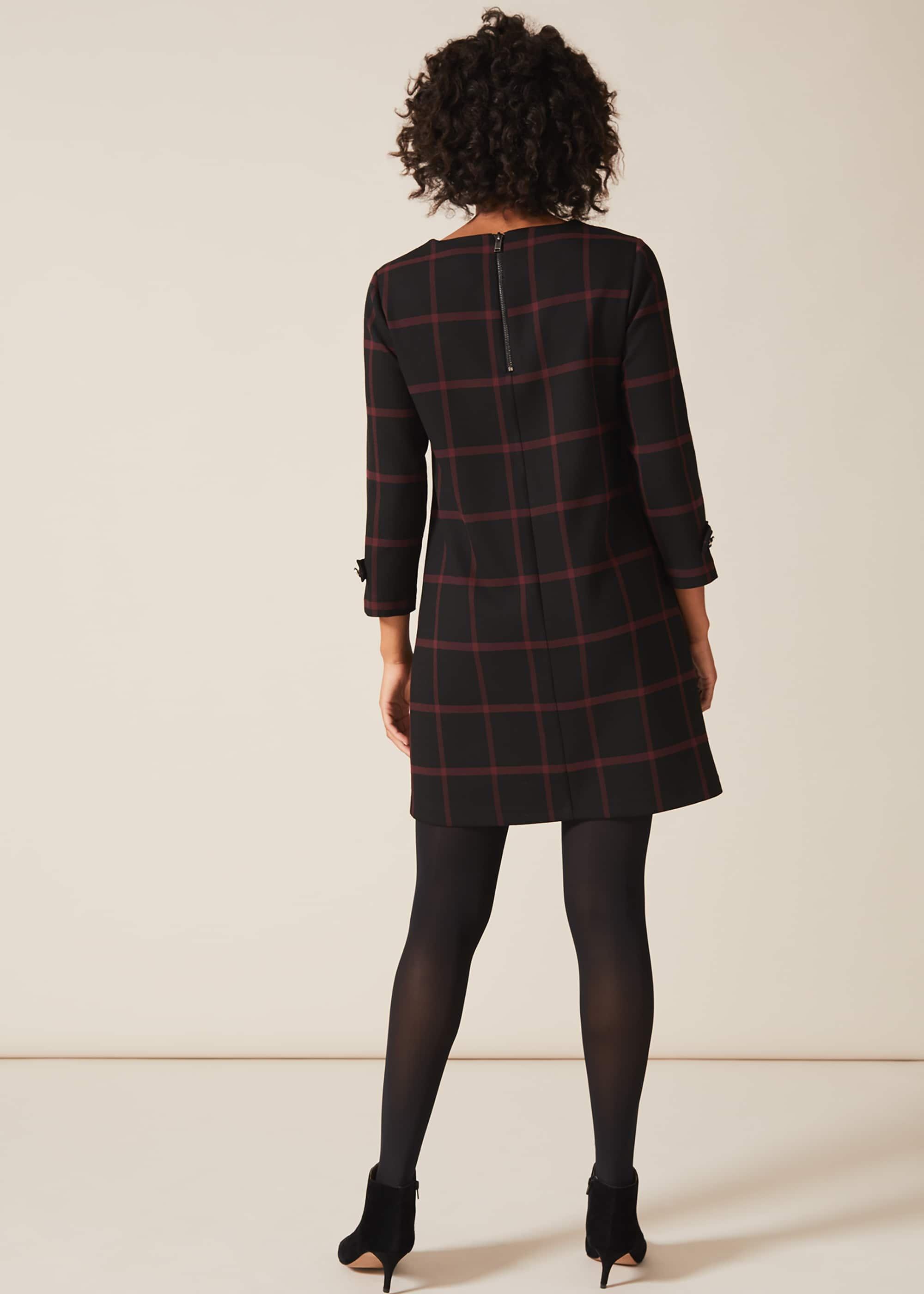 Hermione Check Dress
