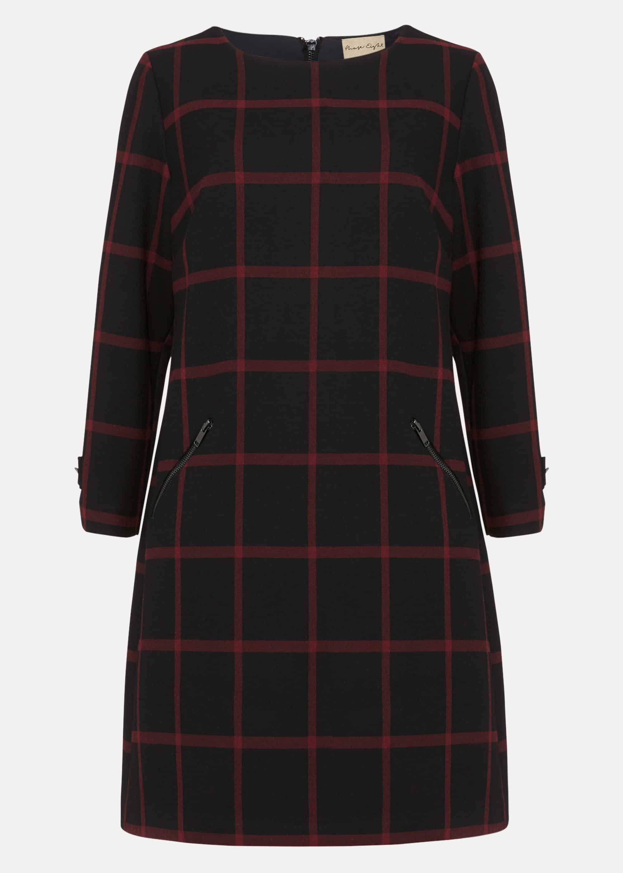 Hermione Check Dress