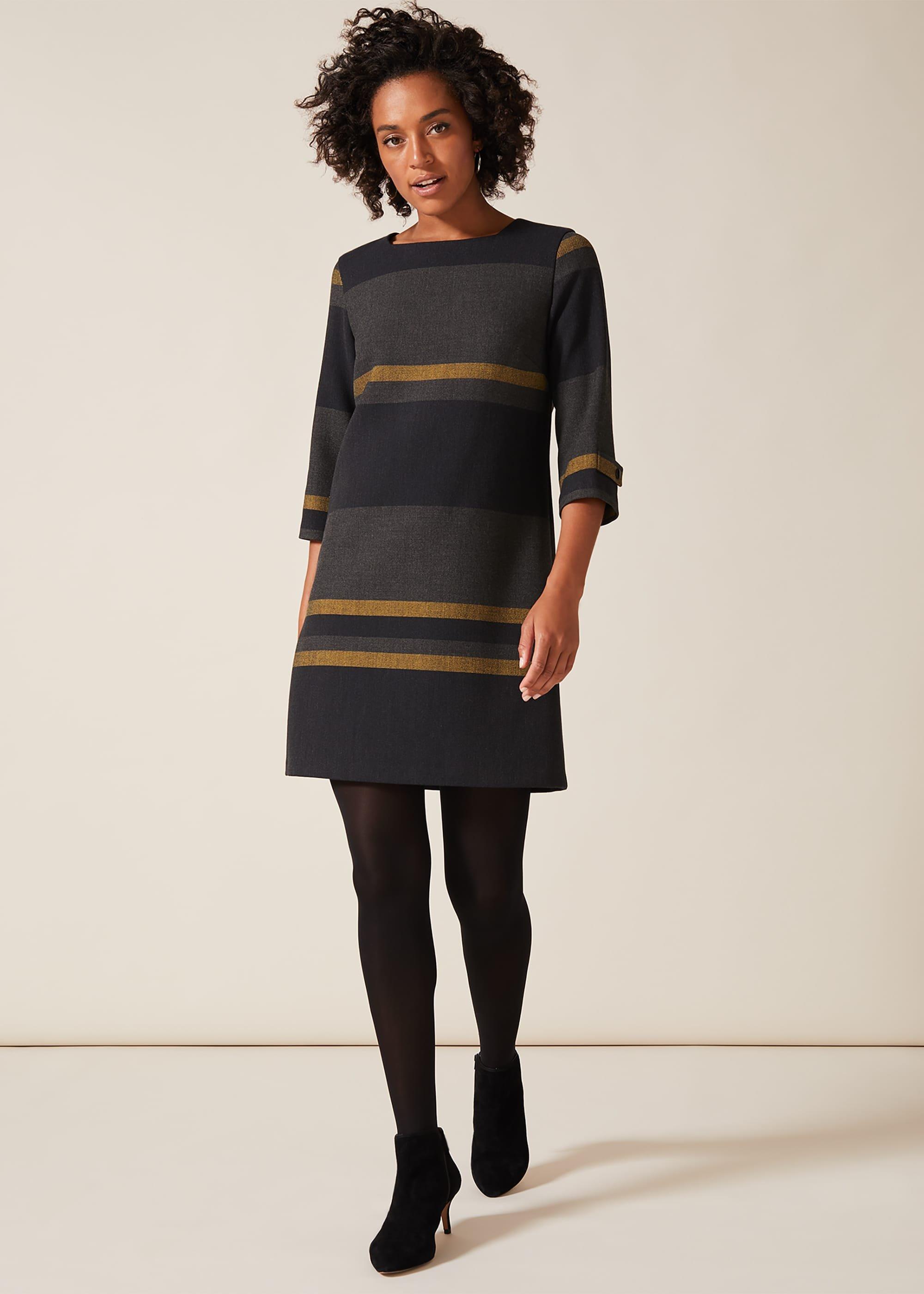 Sophie Stripe Dress