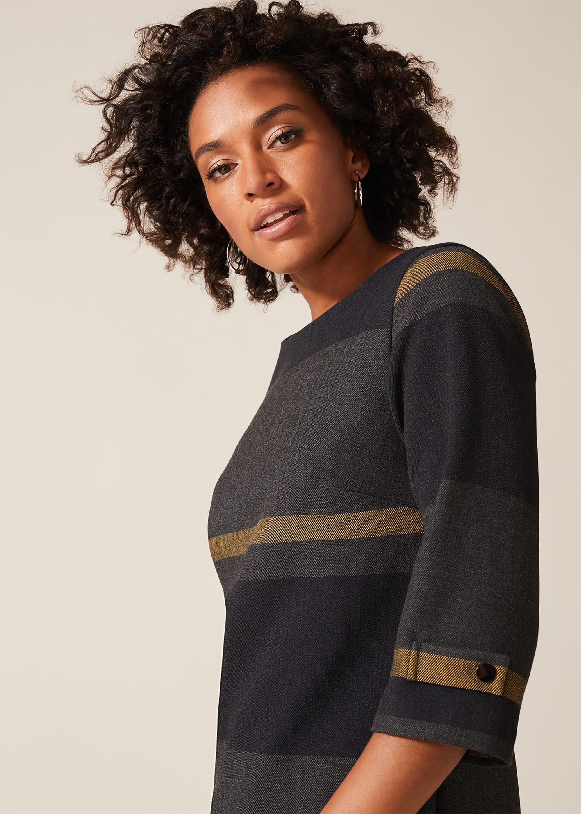Sophie Stripe Dress