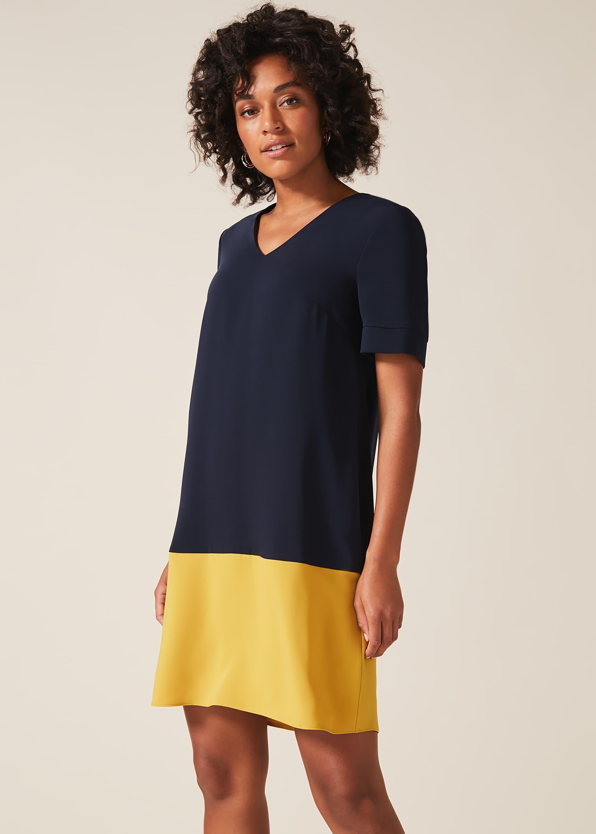 Jodie Colourblock Dress