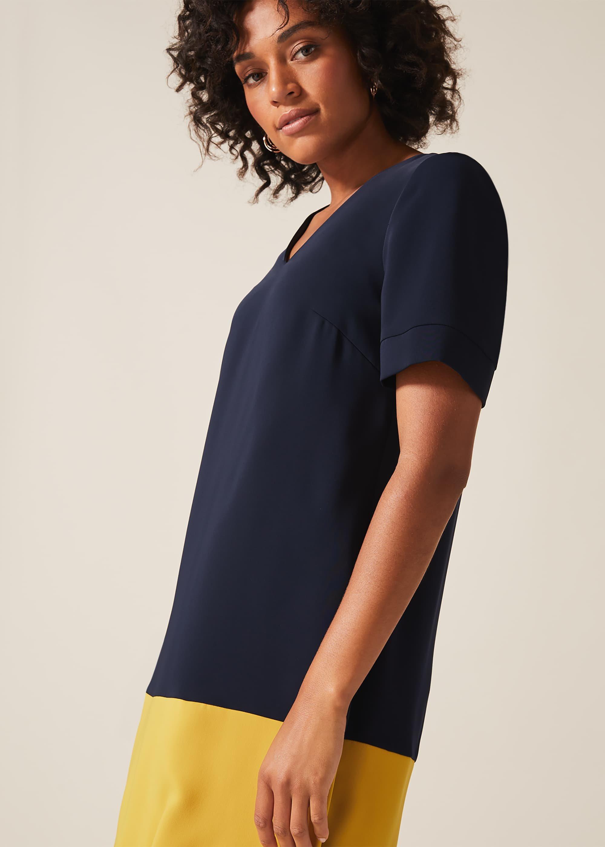 Jodie Colourblock Dress