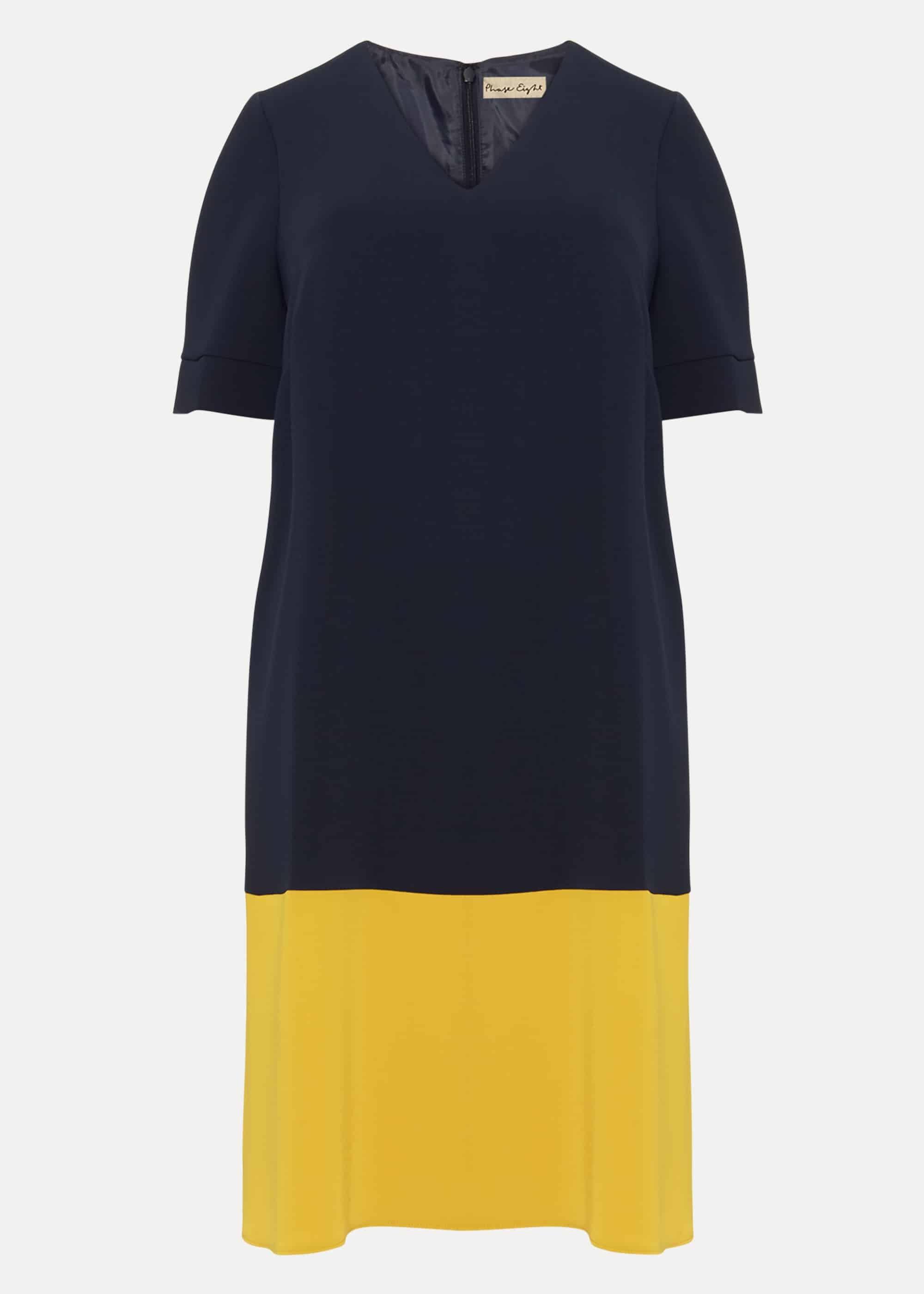 Jodie Colourblock Dress