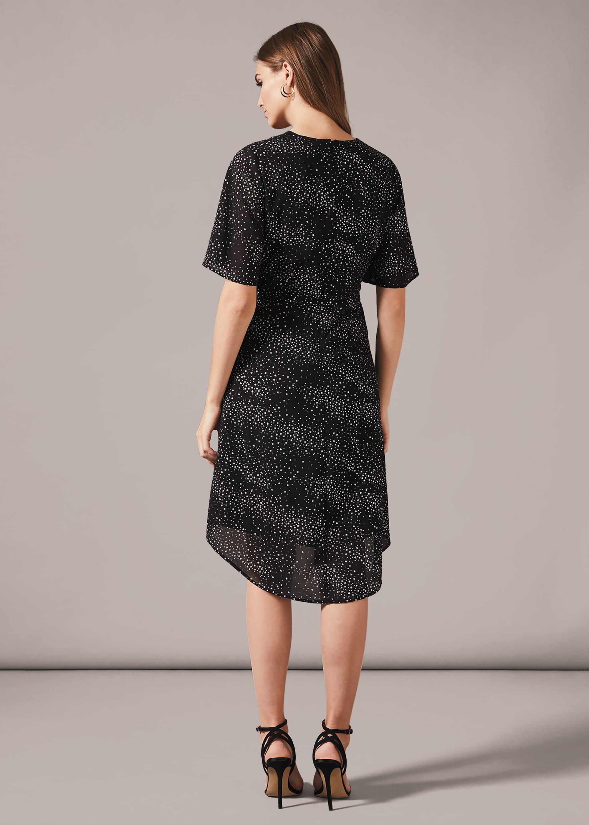 Rosina Glitter Dress