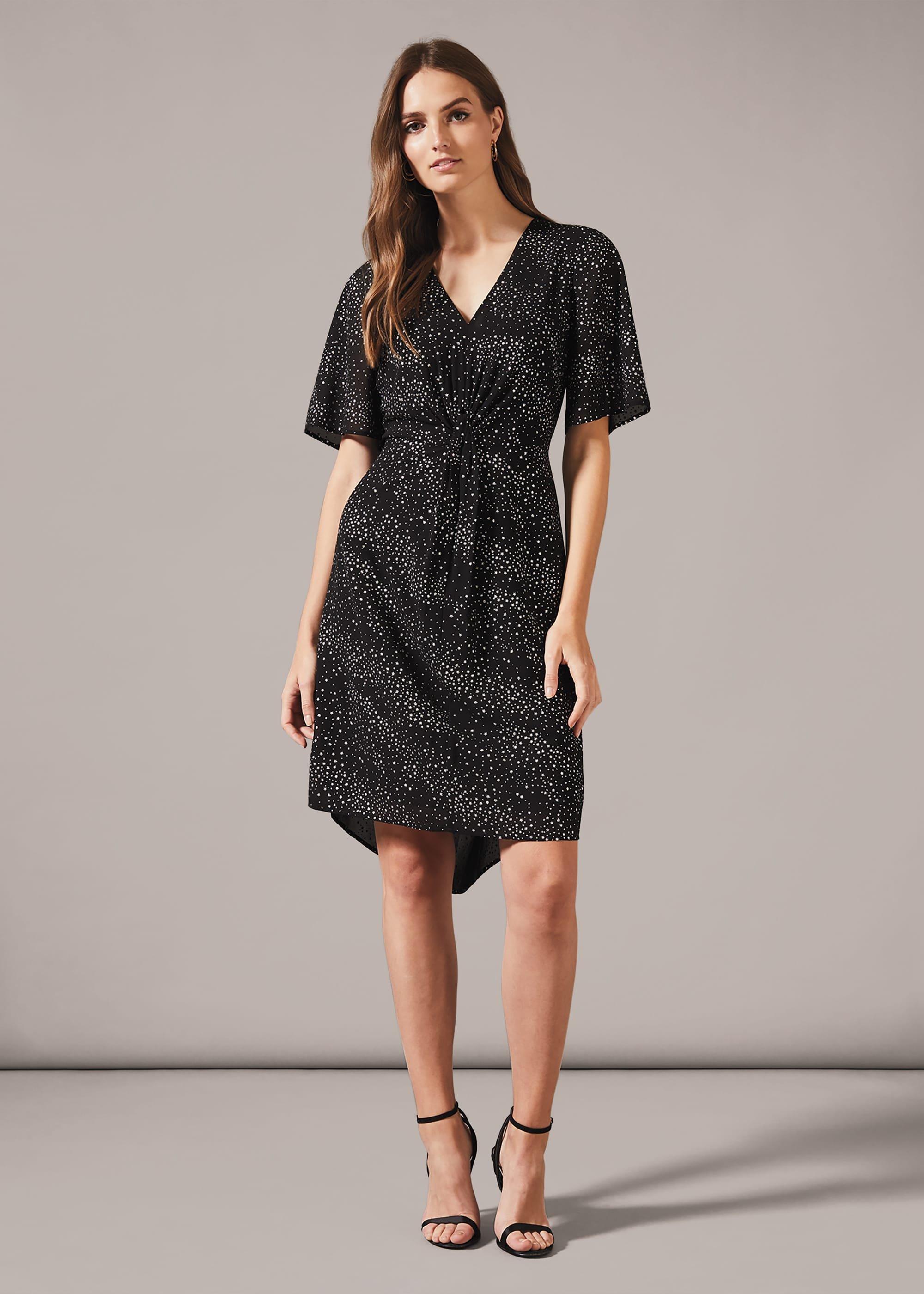 Rosina Glitter Dress
