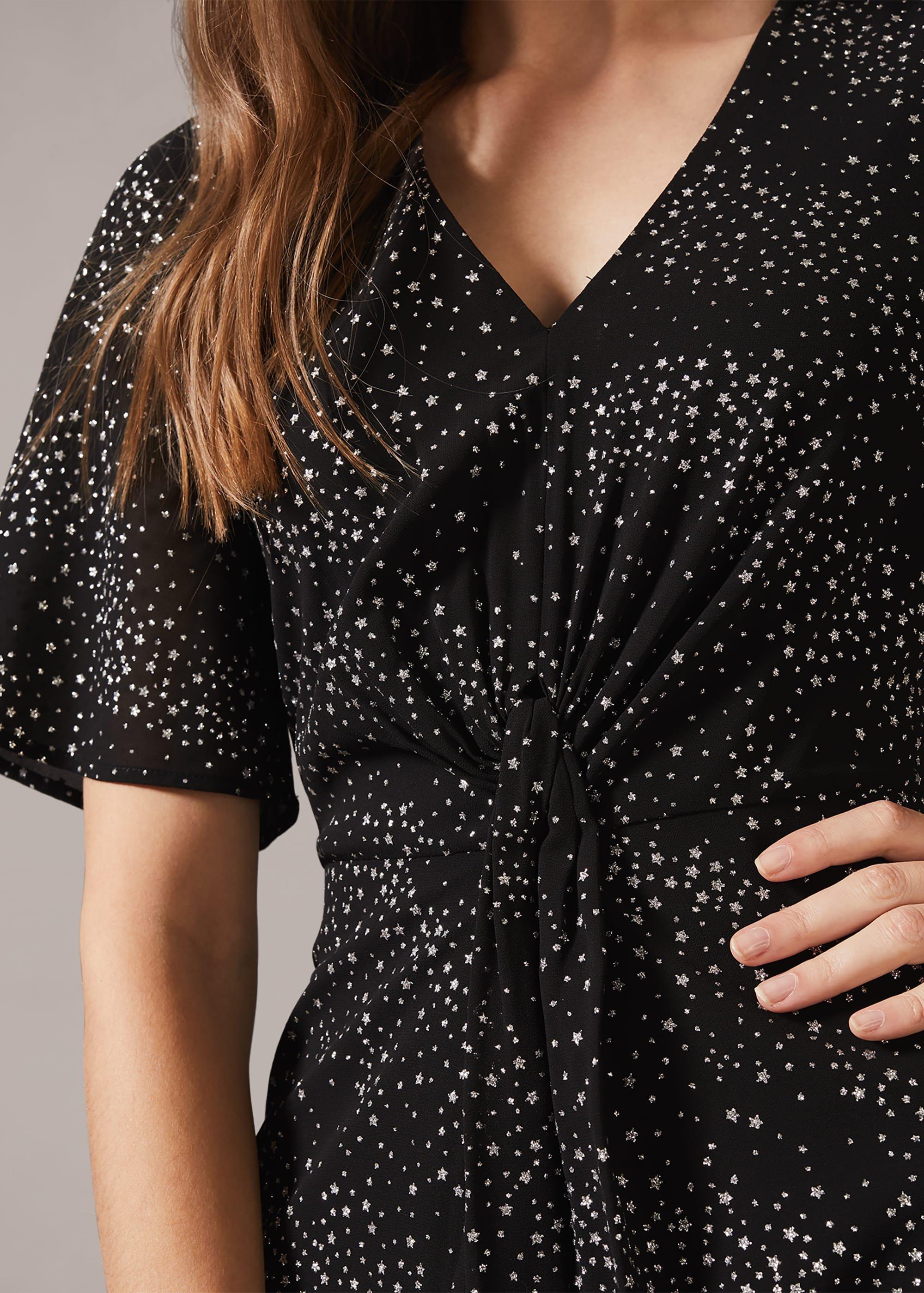 Rosina Glitter Dress