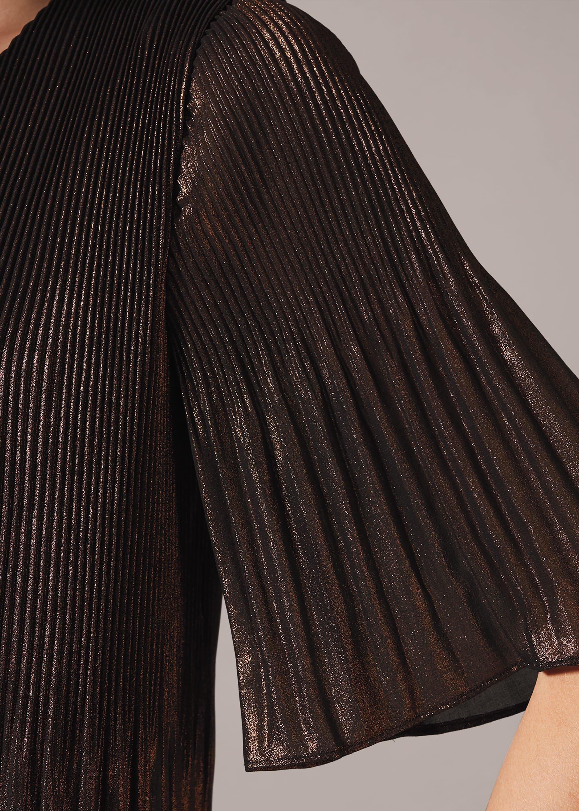 Ella Metallic Dress