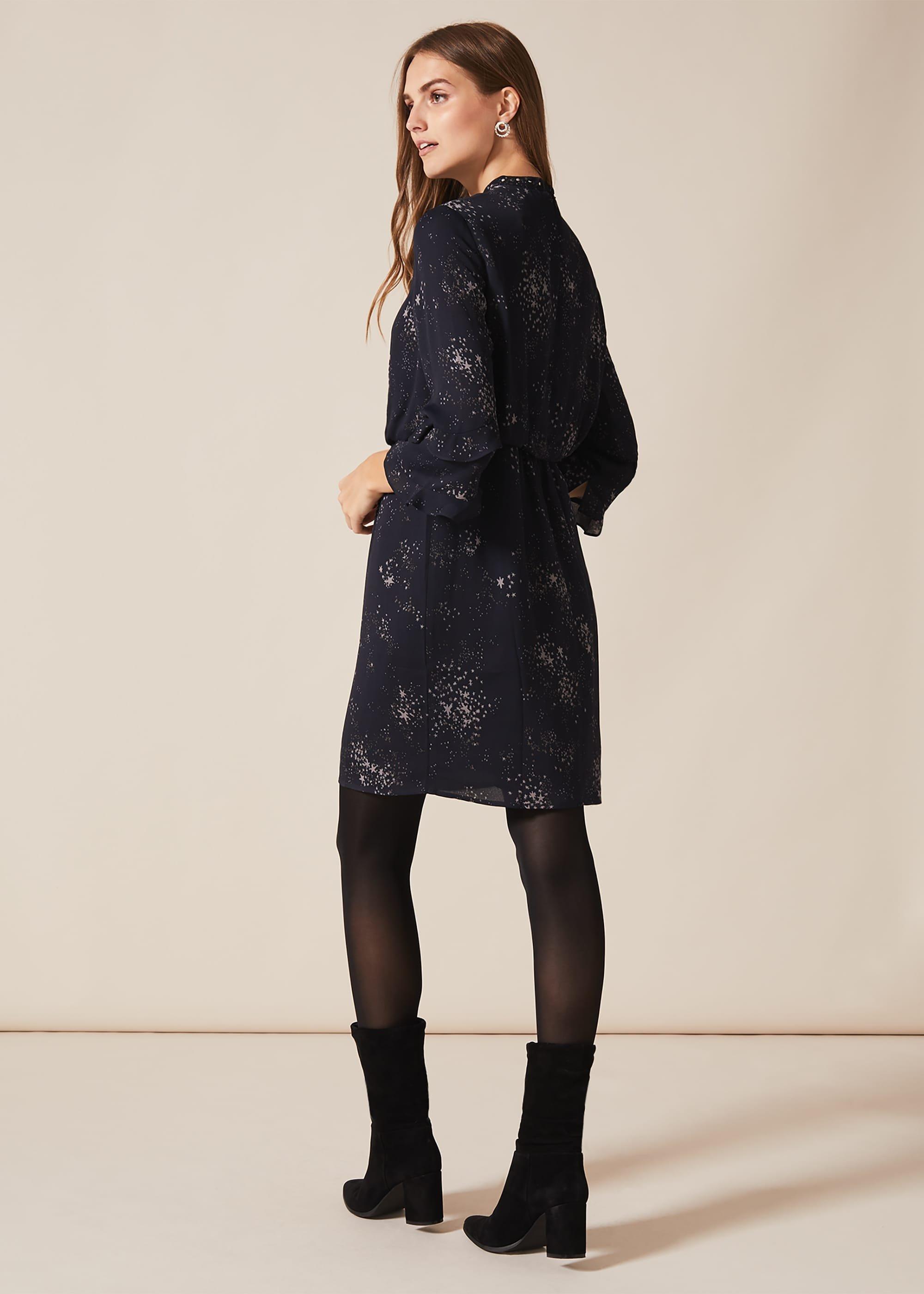 Star Print Dress