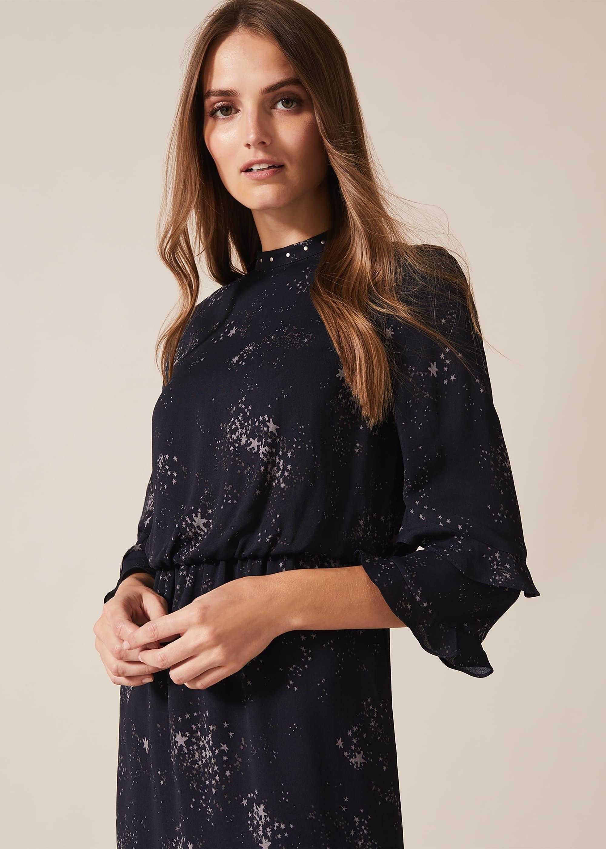 Star Print Dress