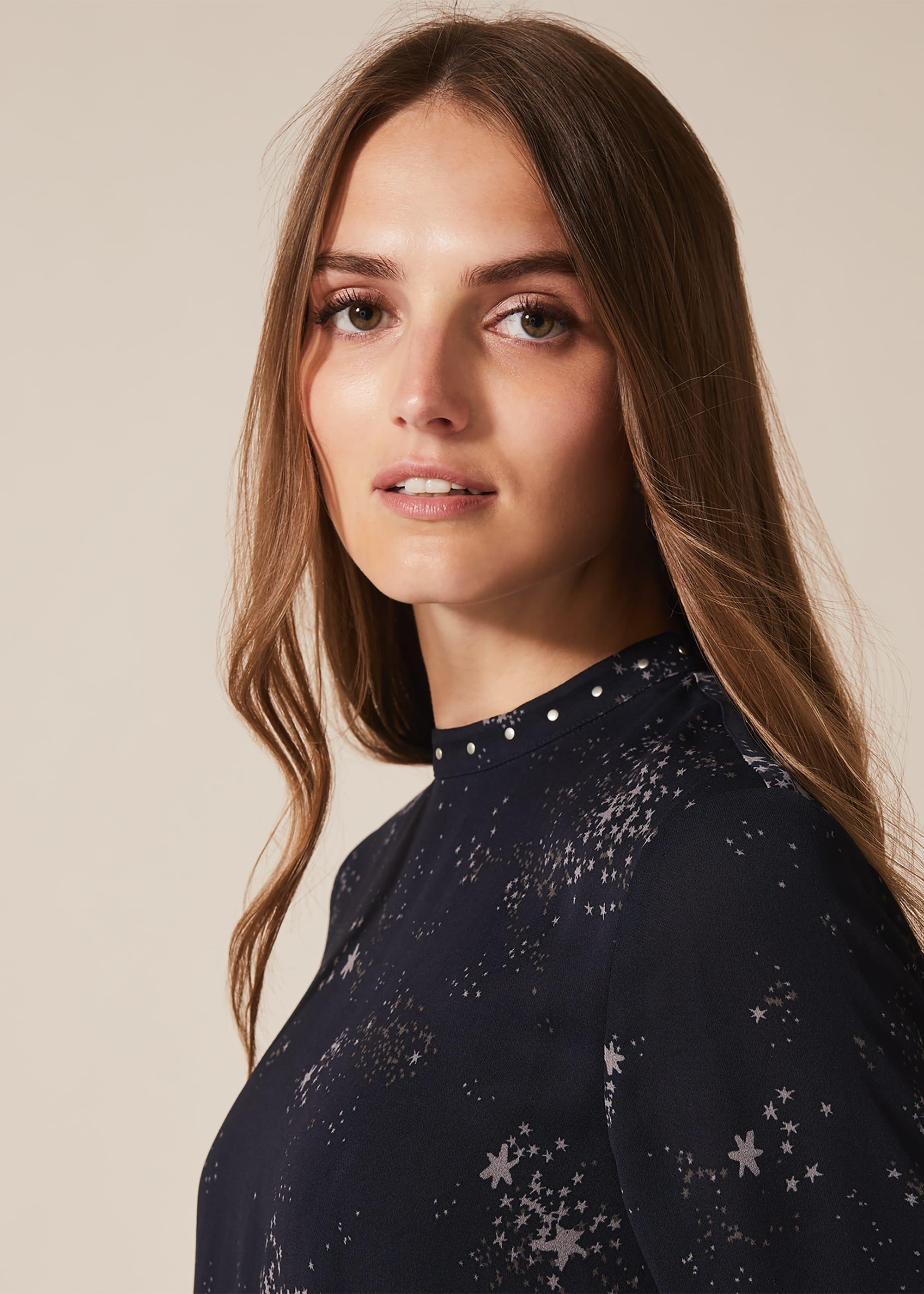 Star Print Dress