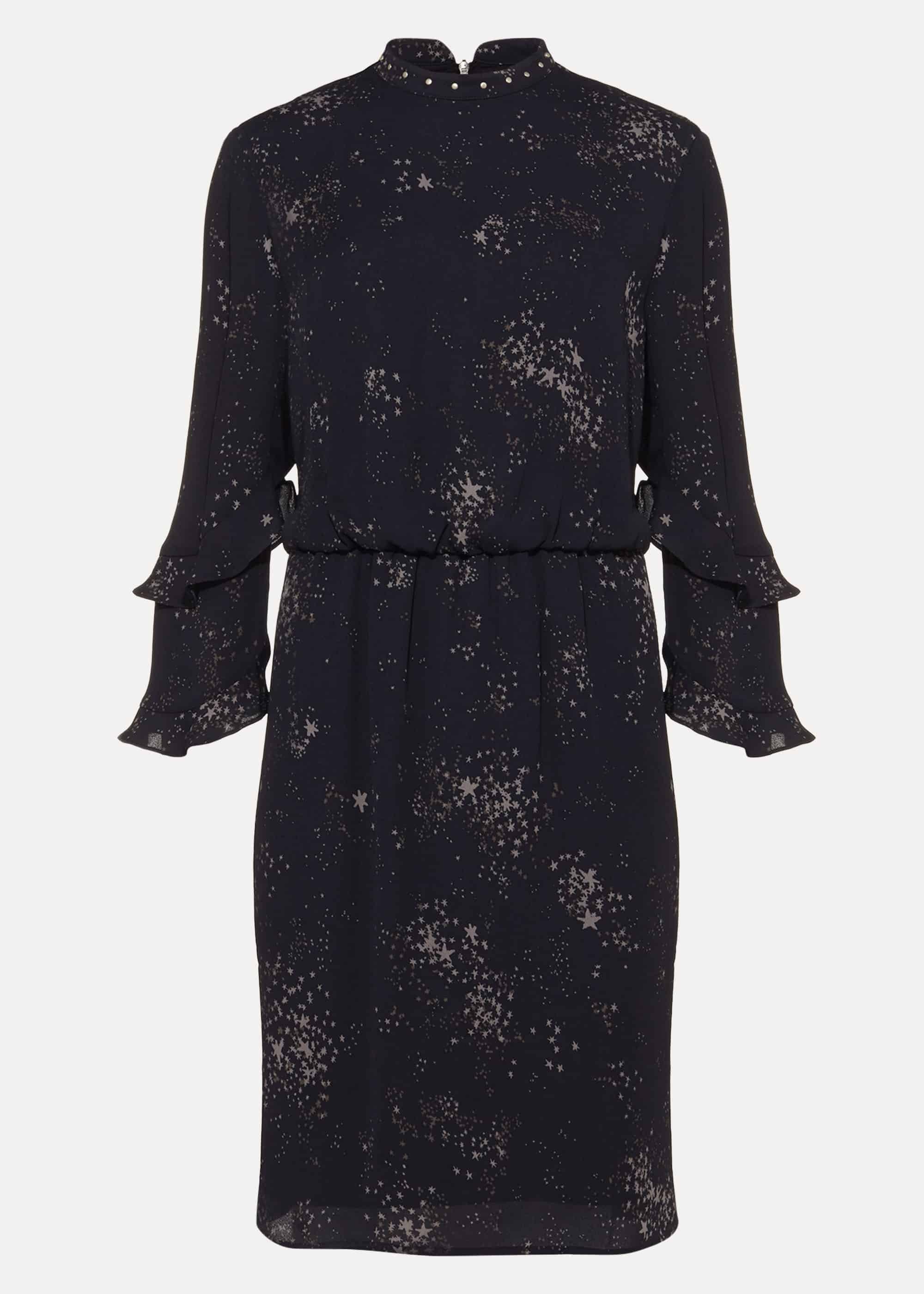 Star Print Dress
