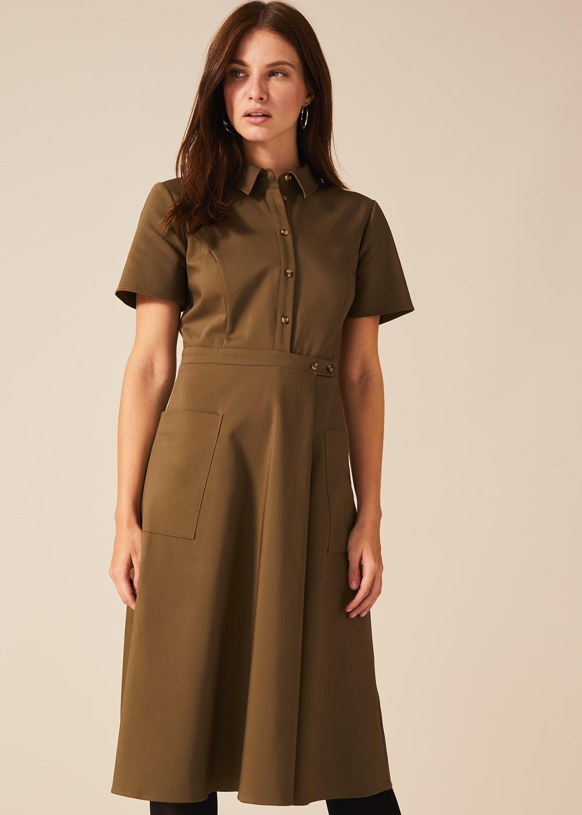 Valeria Utility Dress