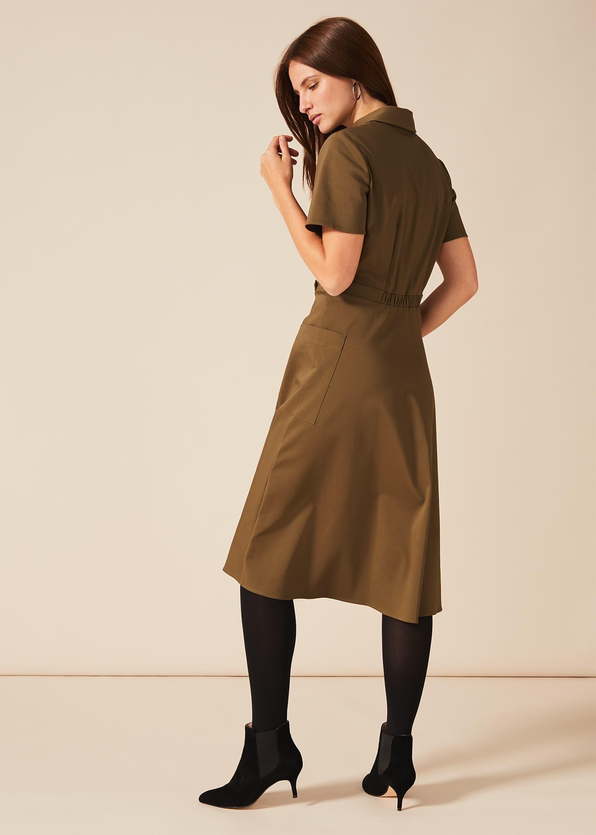 Valeria Utility Dress