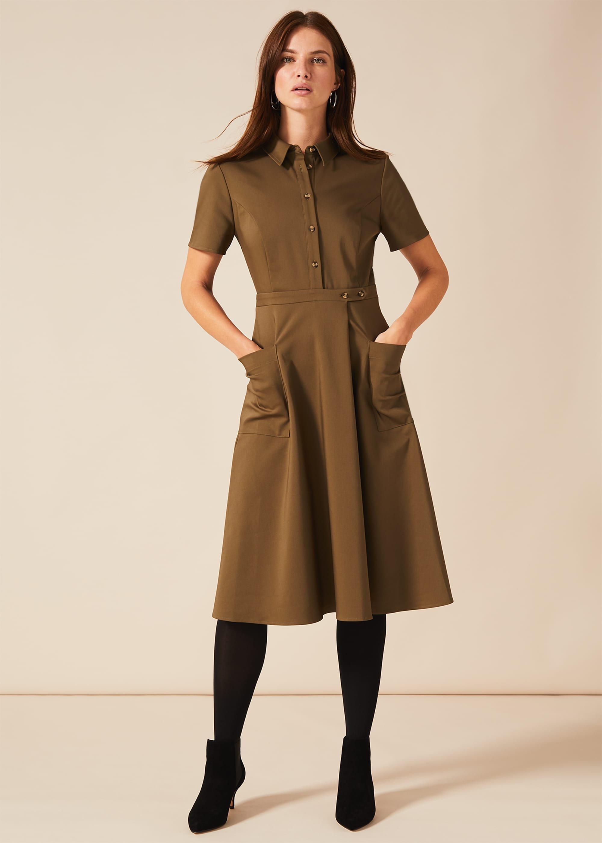 Valeria Utility Dress