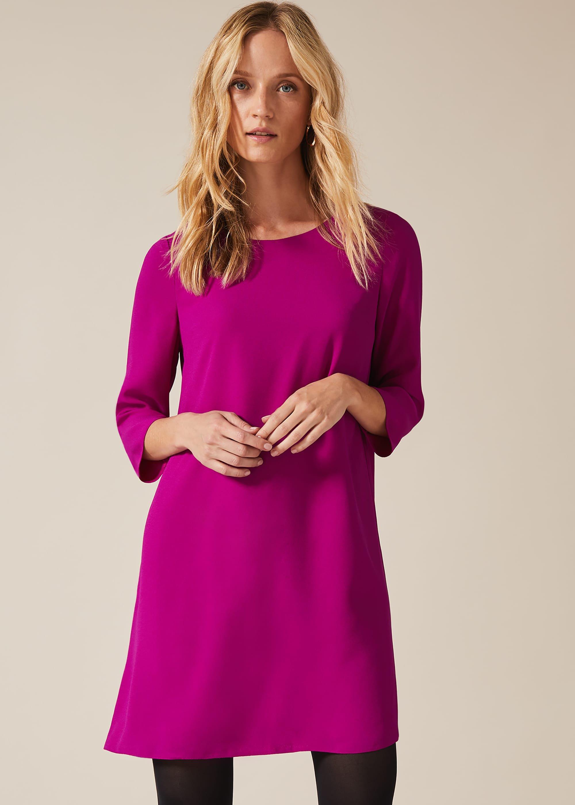 Pia Pleat Back Dress