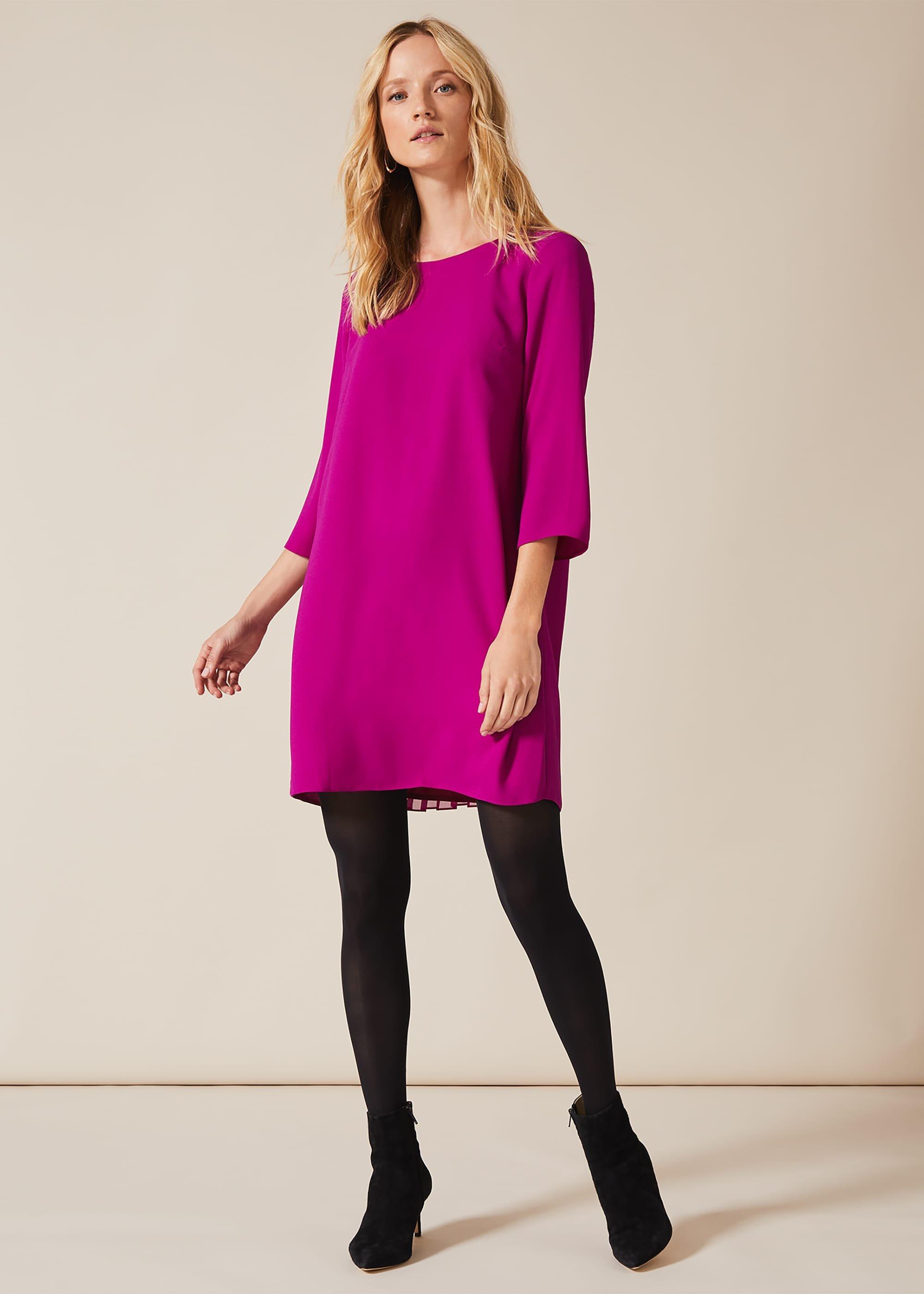 Pia Pleat Back Dress