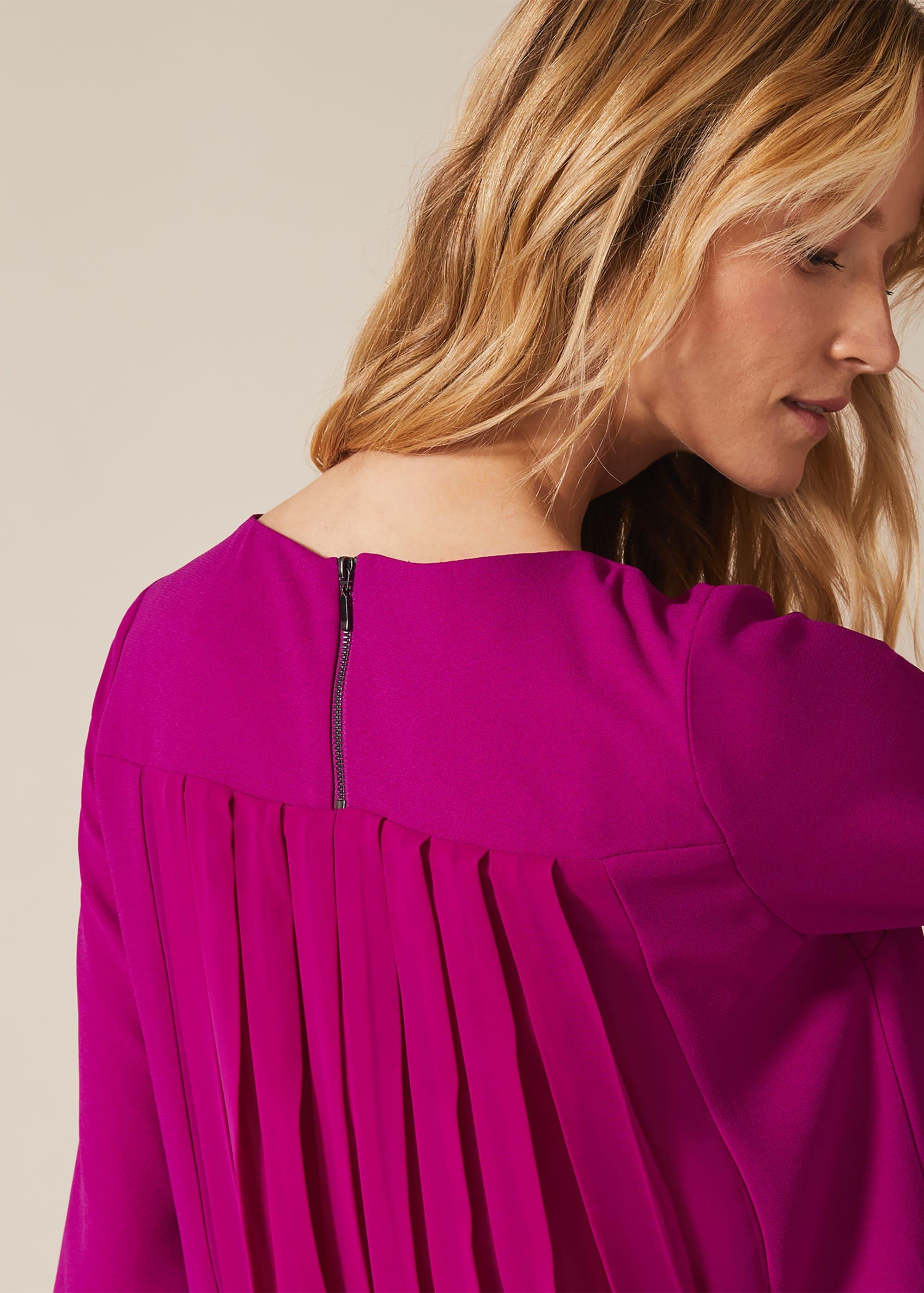 Pia Pleat Back Dress