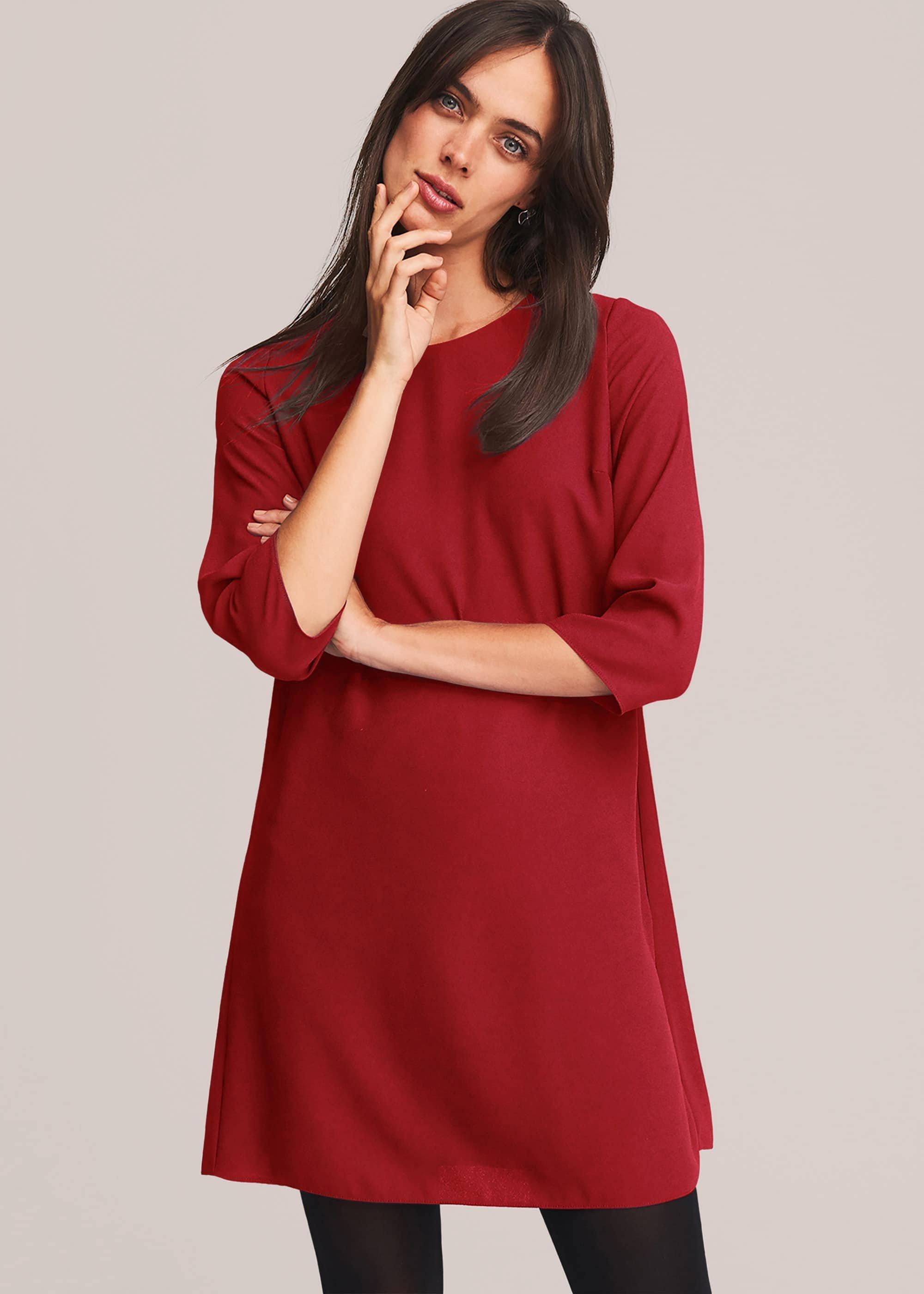 Pia Pleat Dress