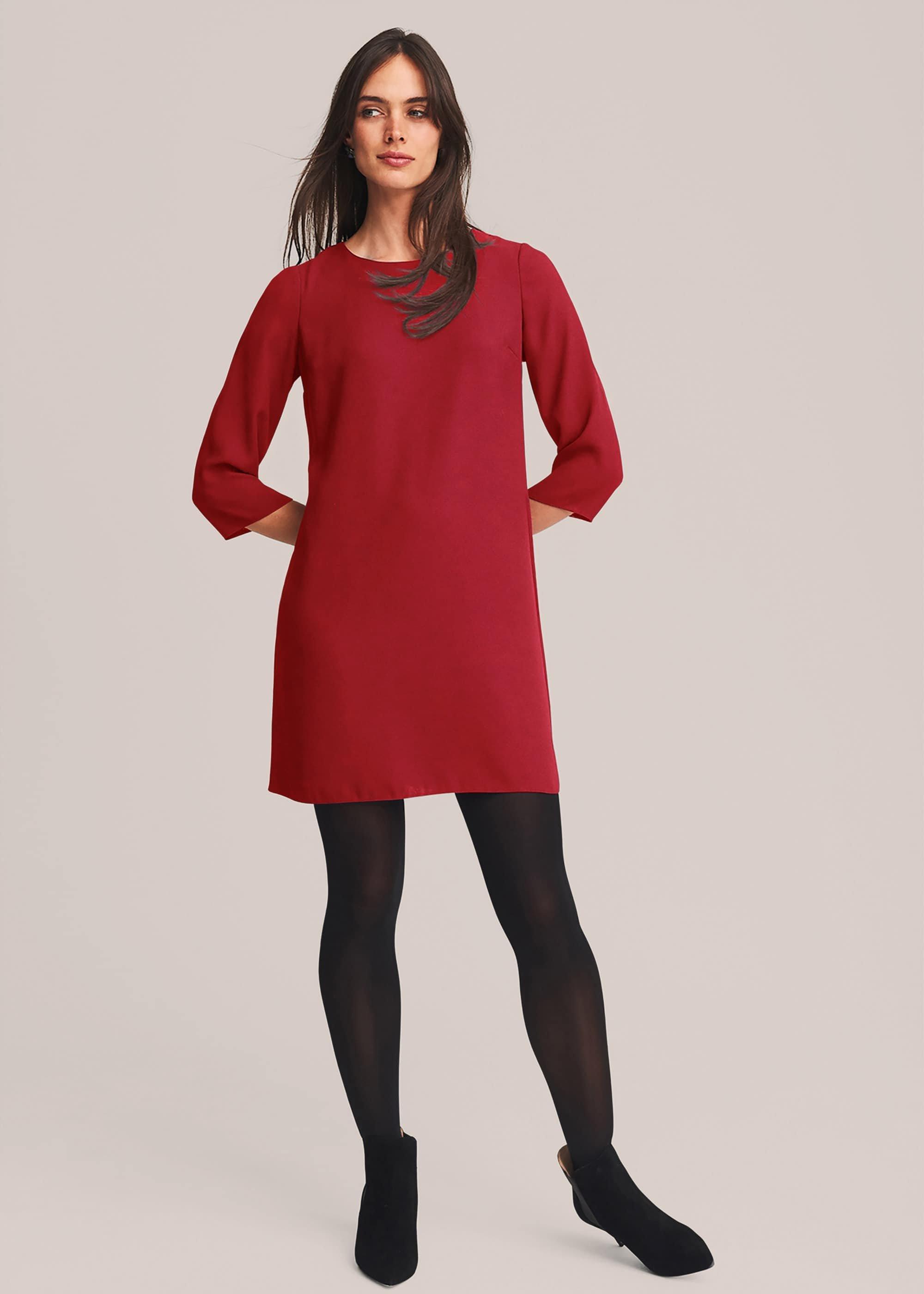 Pia Pleat Dress