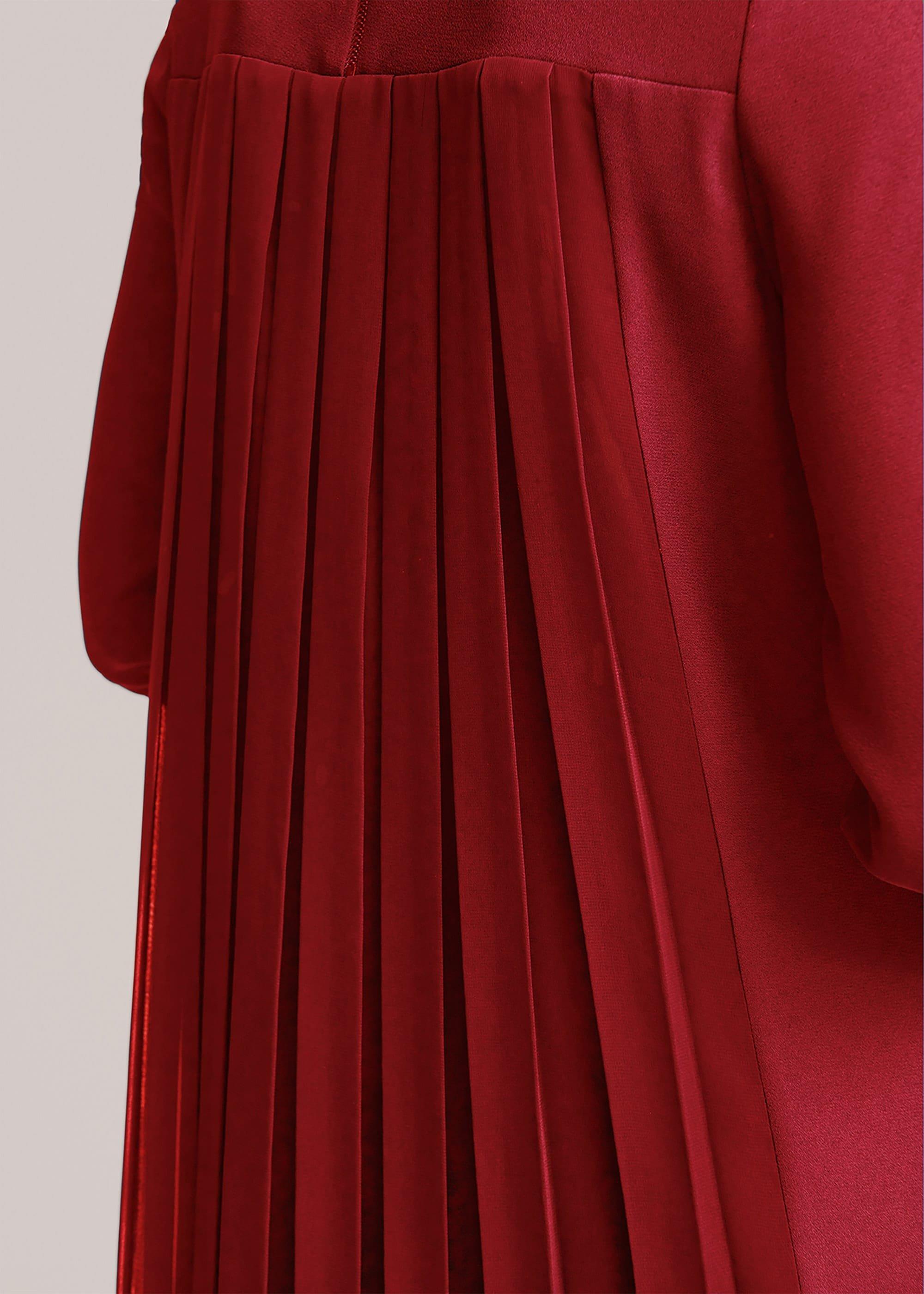 Pia Pleat Dress