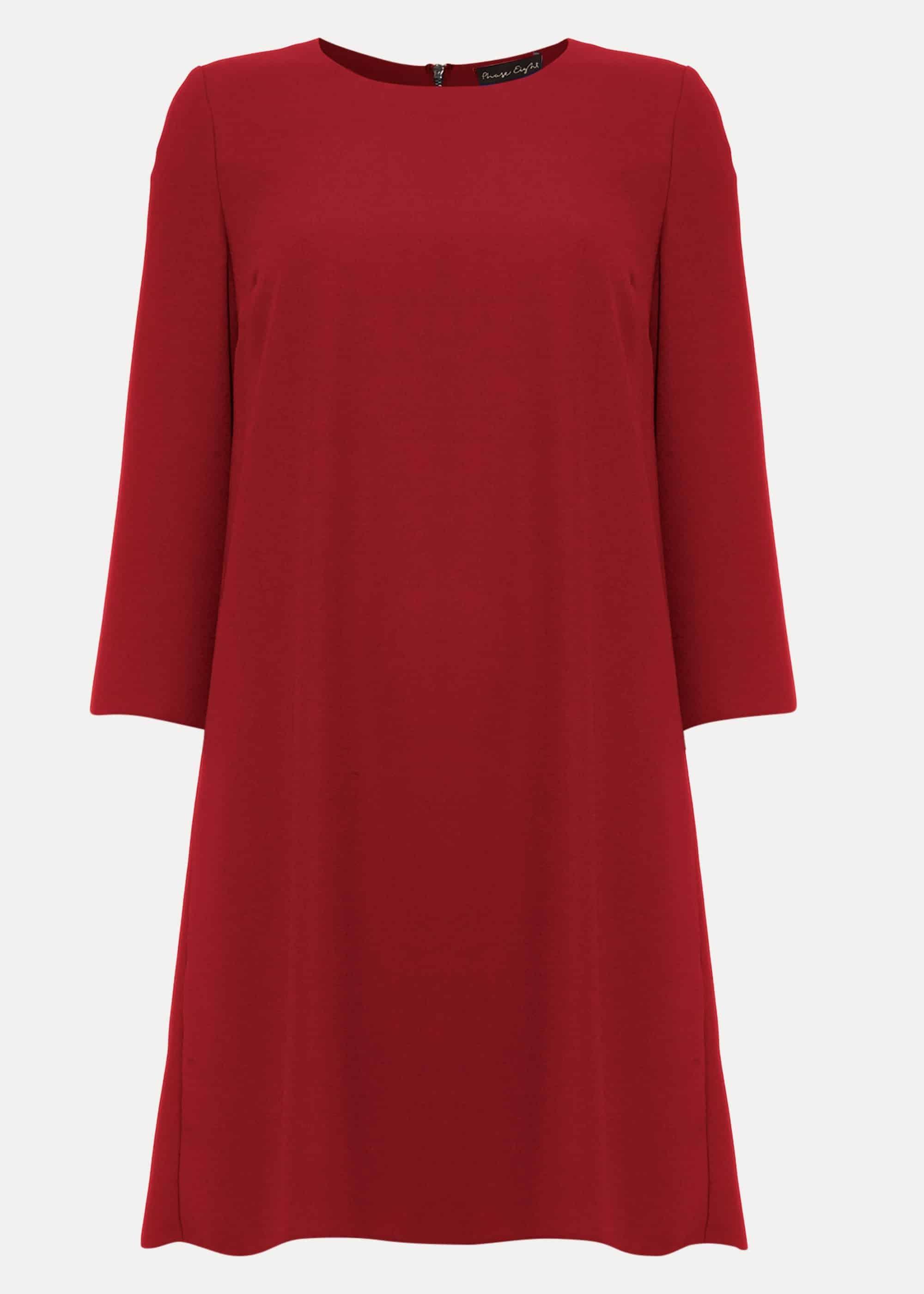 Pia Pleat Dress