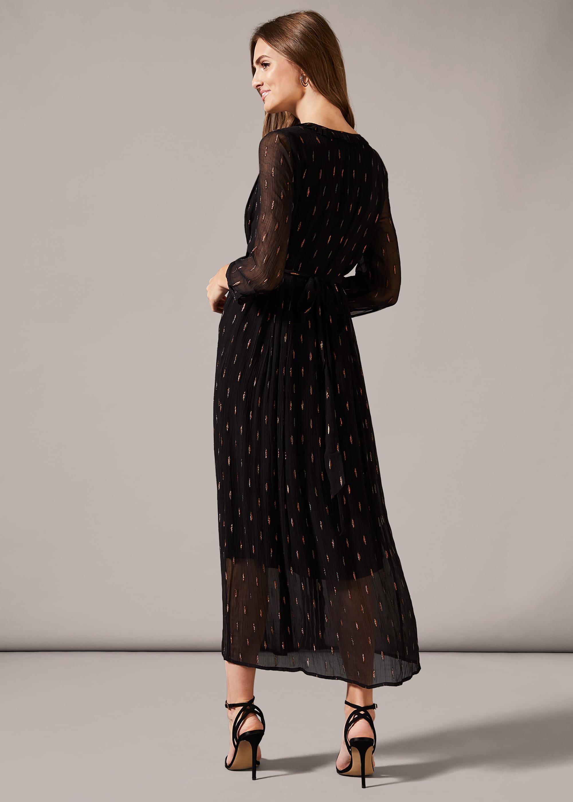 Sparkle Shirt Maxi Dress
