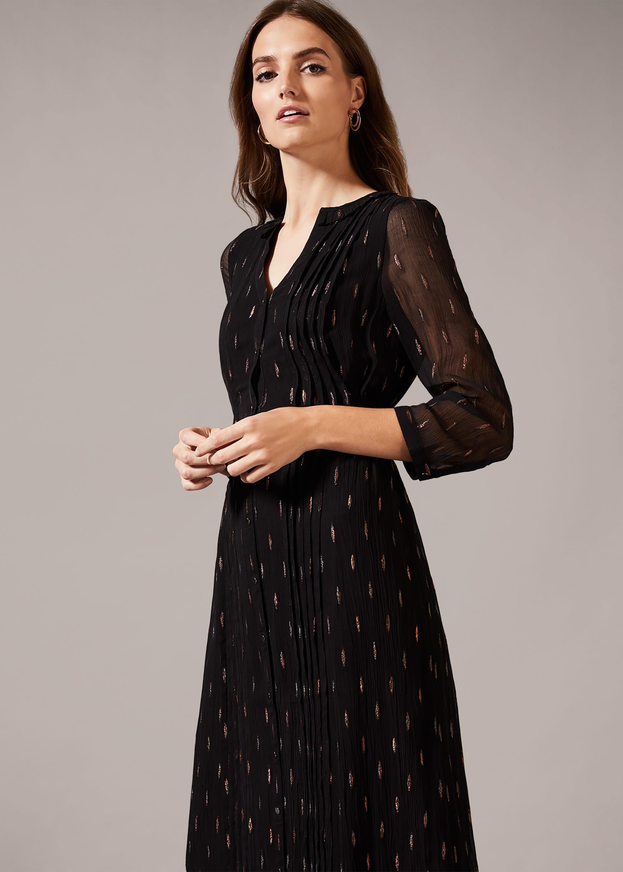Sparkle Shirt Maxi Dress