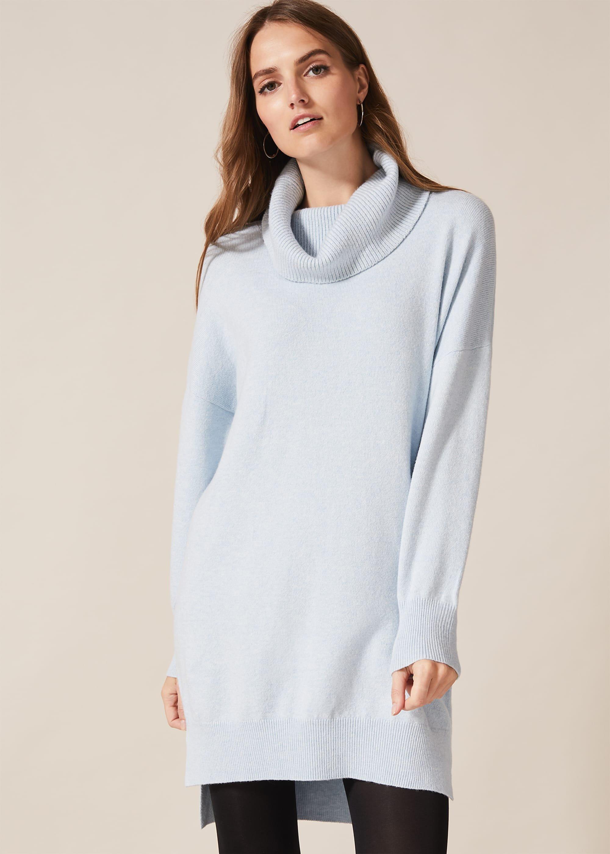 Palmer Soft Cowl Dress