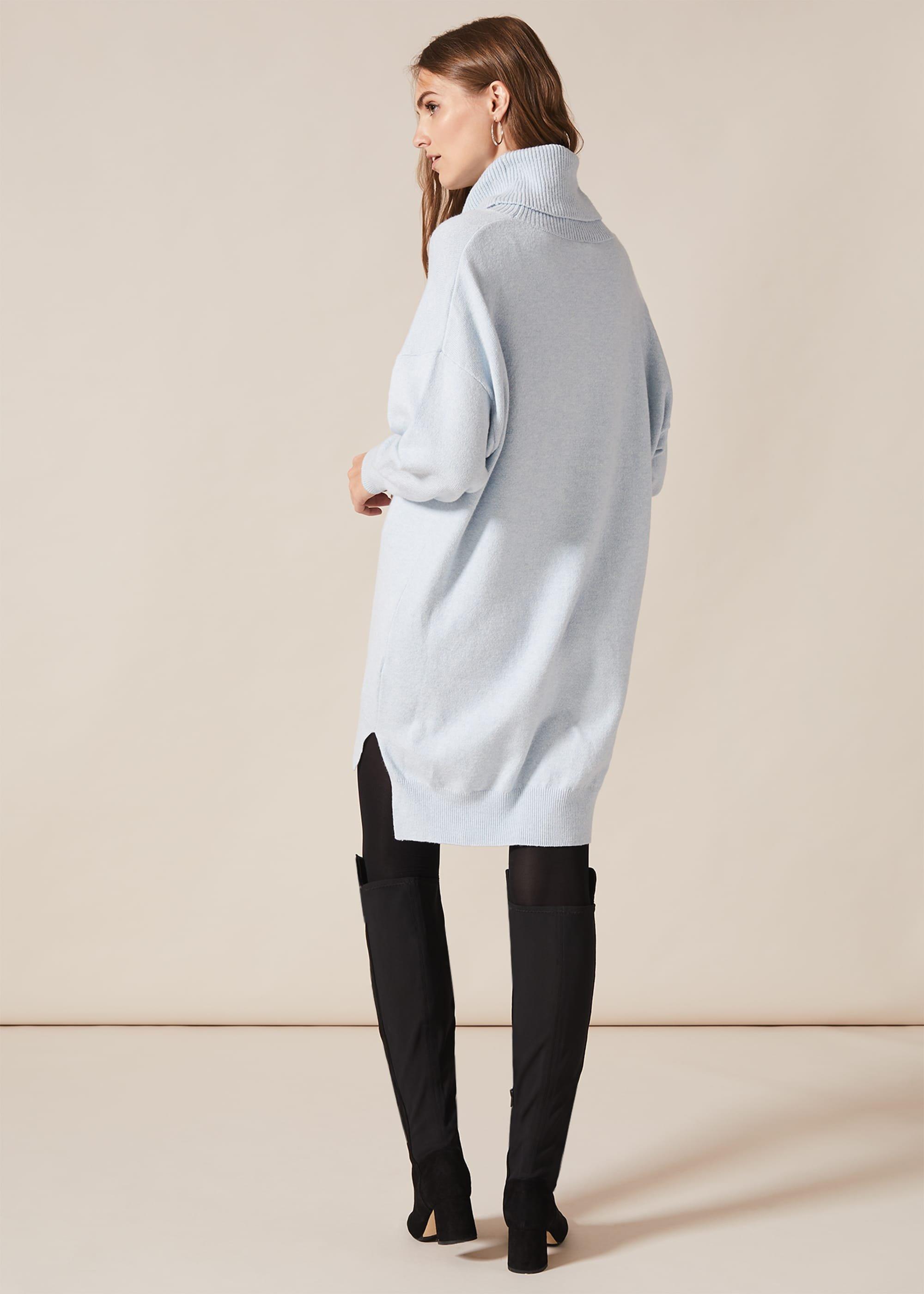 Palmer Soft Cowl Dress