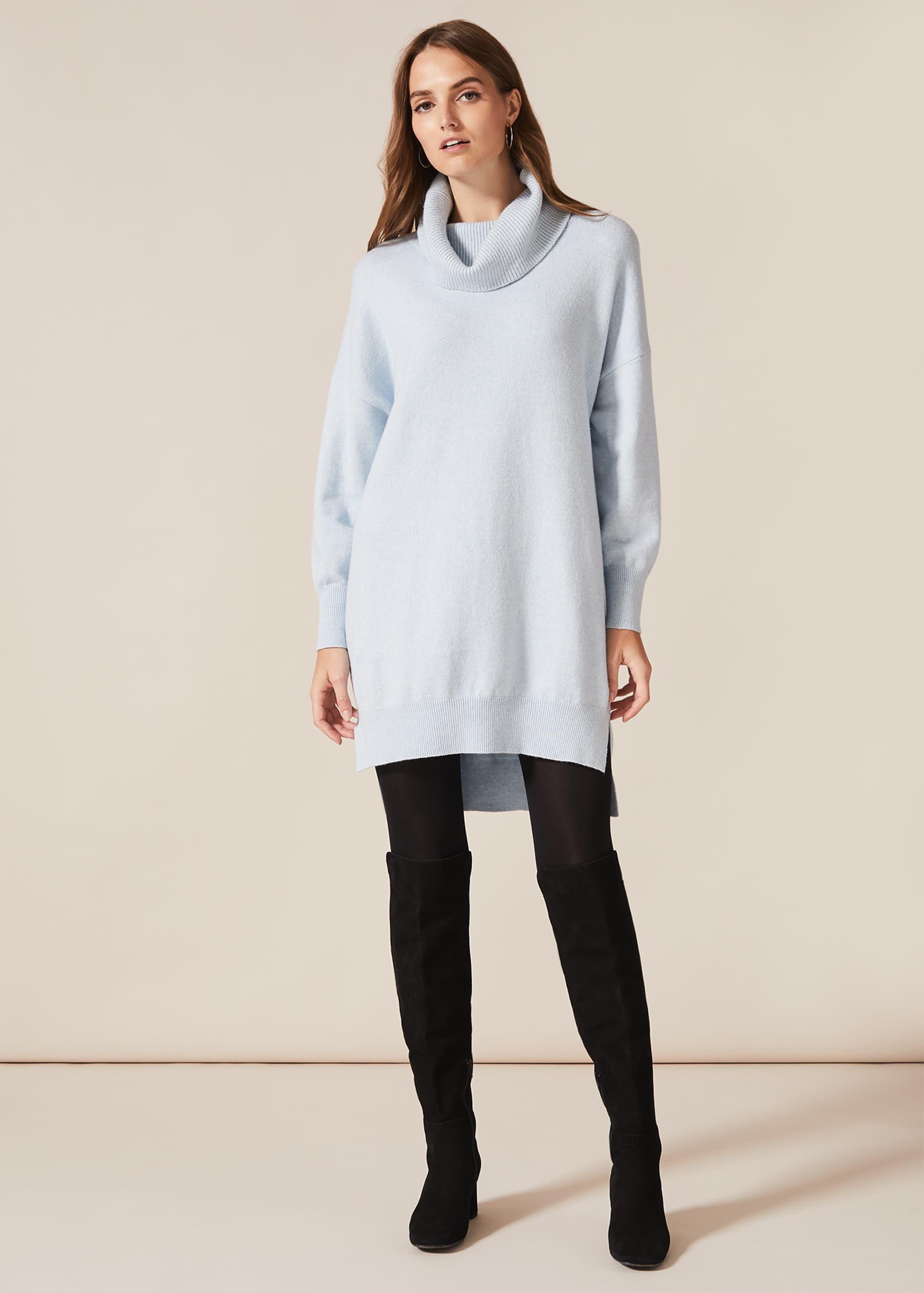 Palmer Soft Cowl Dress
