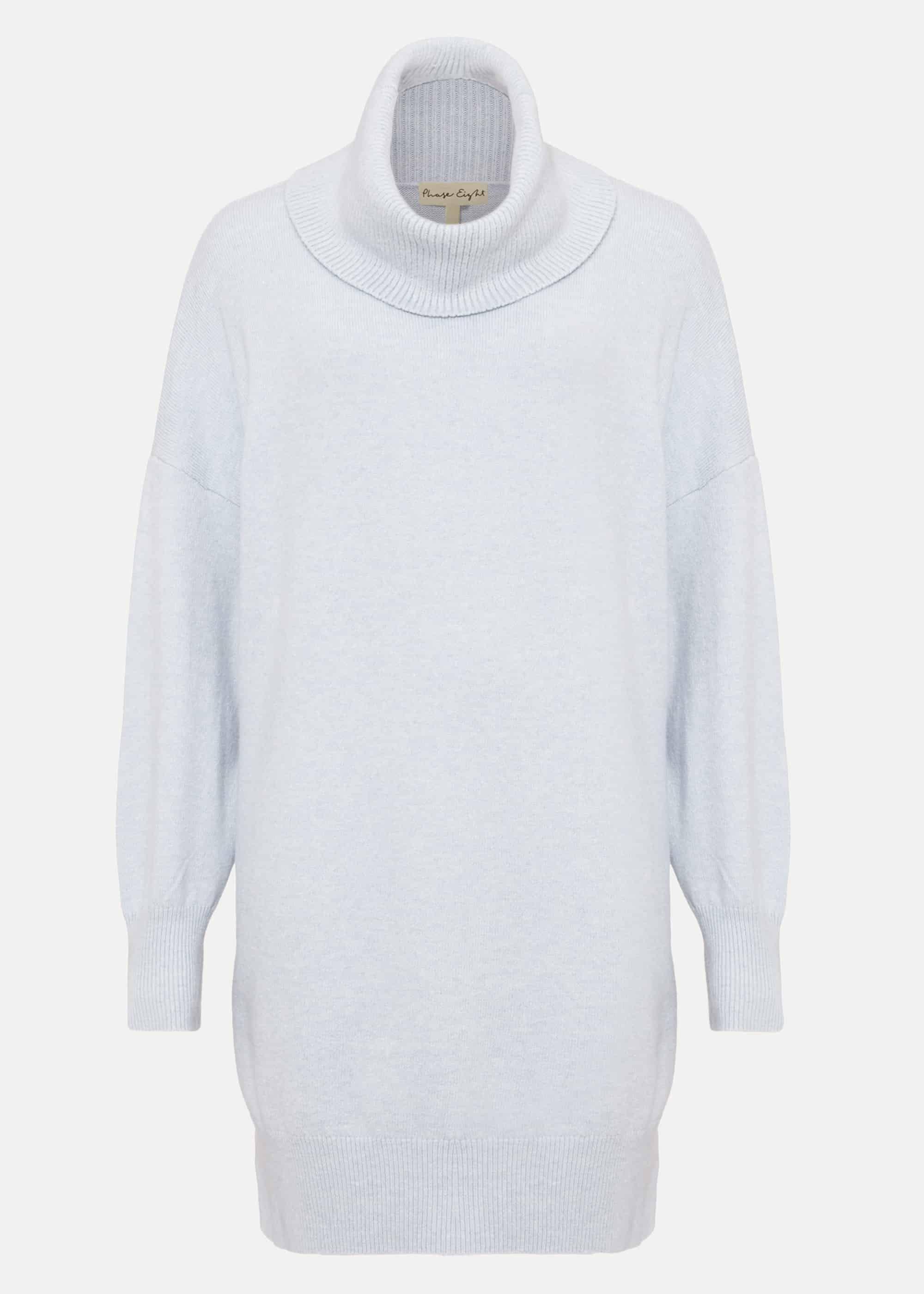Palmer Soft Cowl Dress