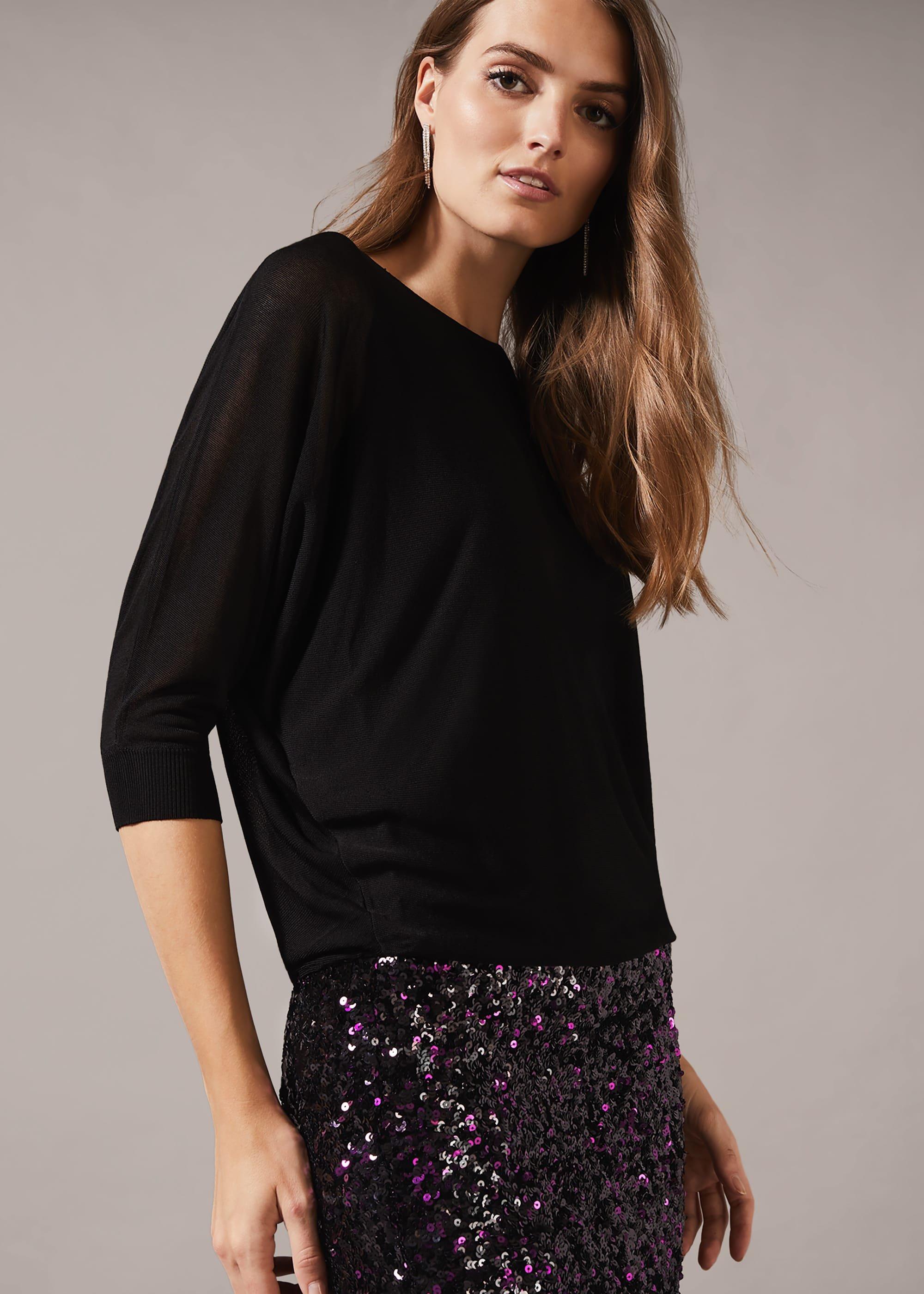 Geonna Sequin Skirt Dress