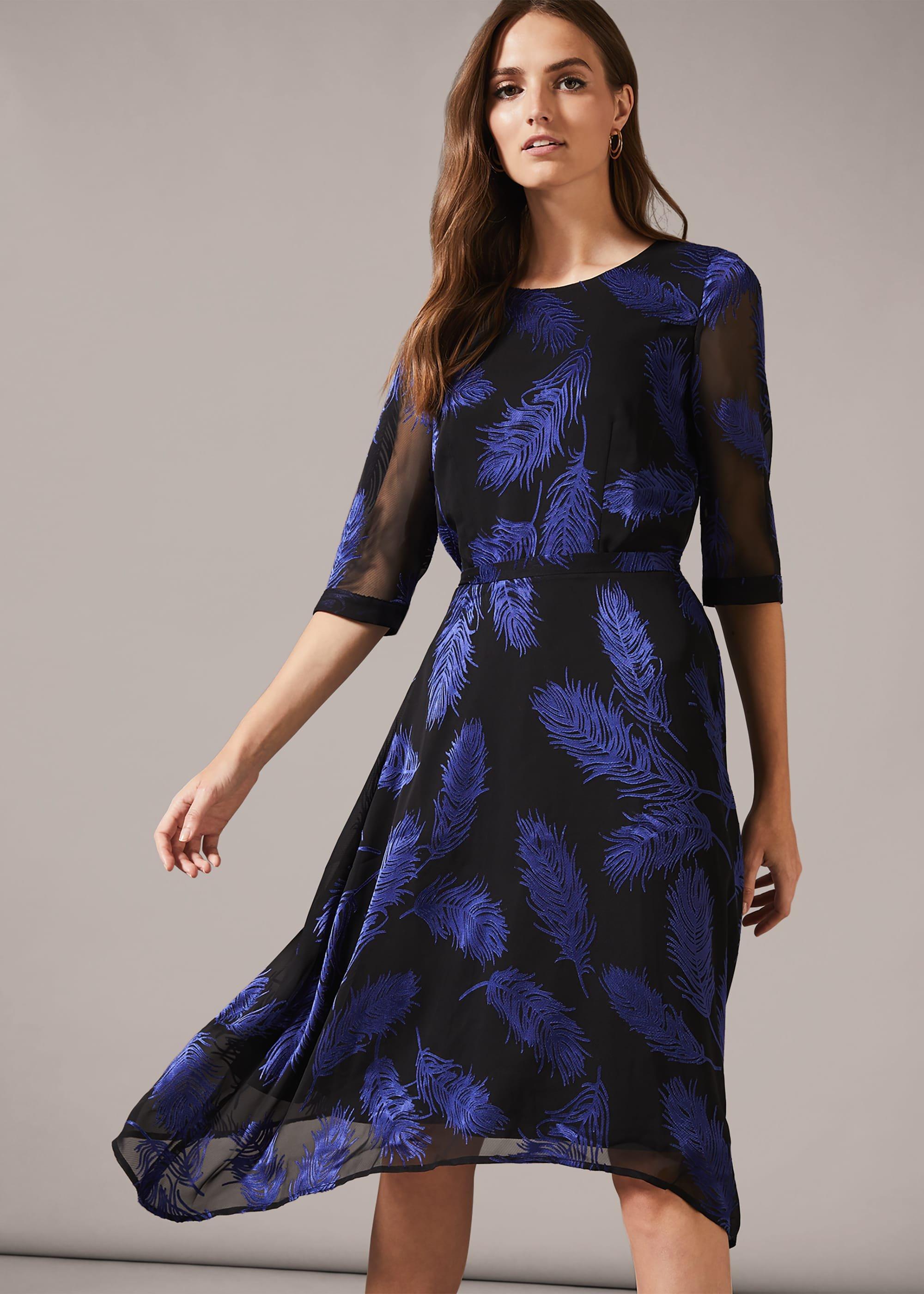 Feather Devoure Dress