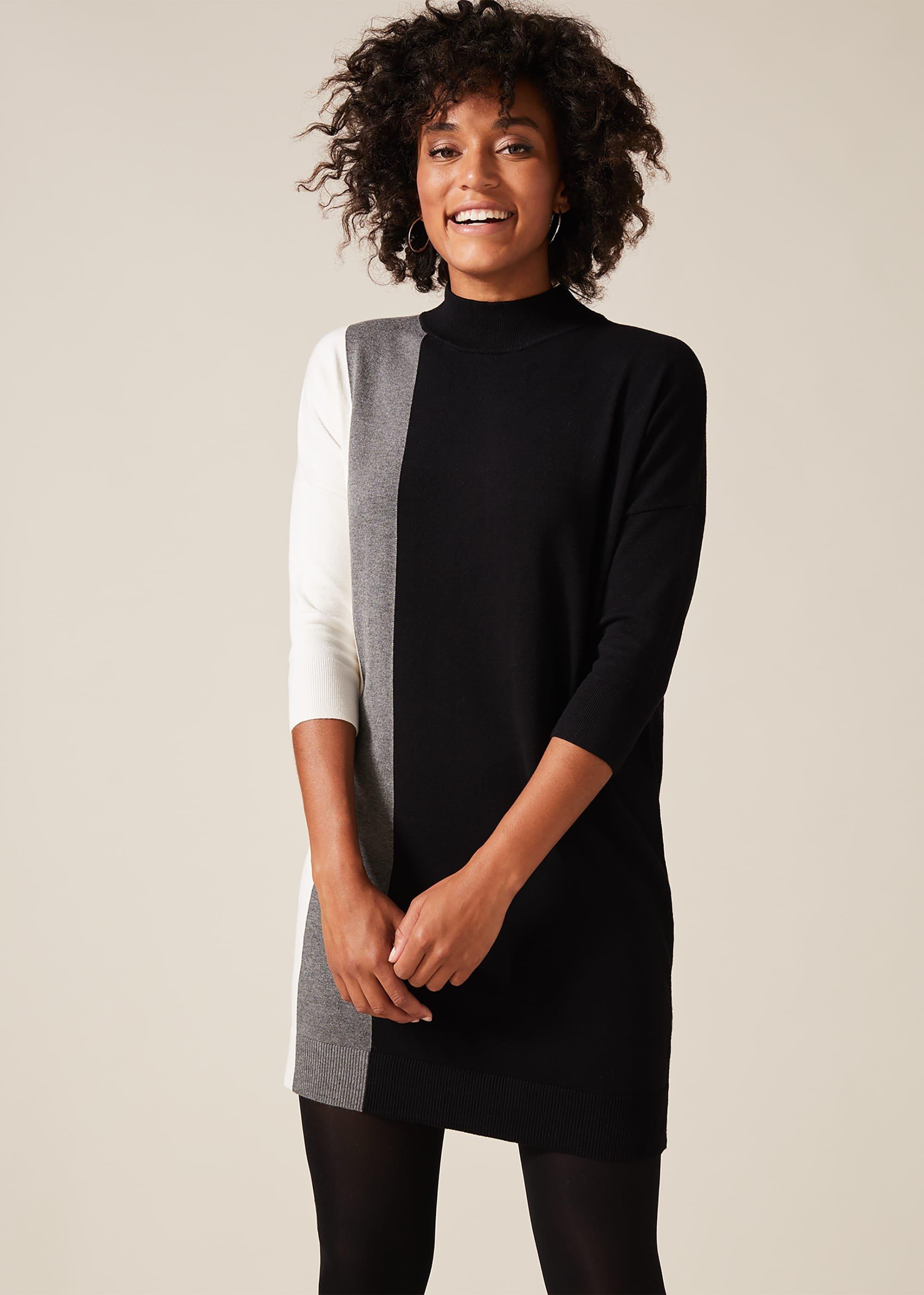 Charlotte Colourblock Dress